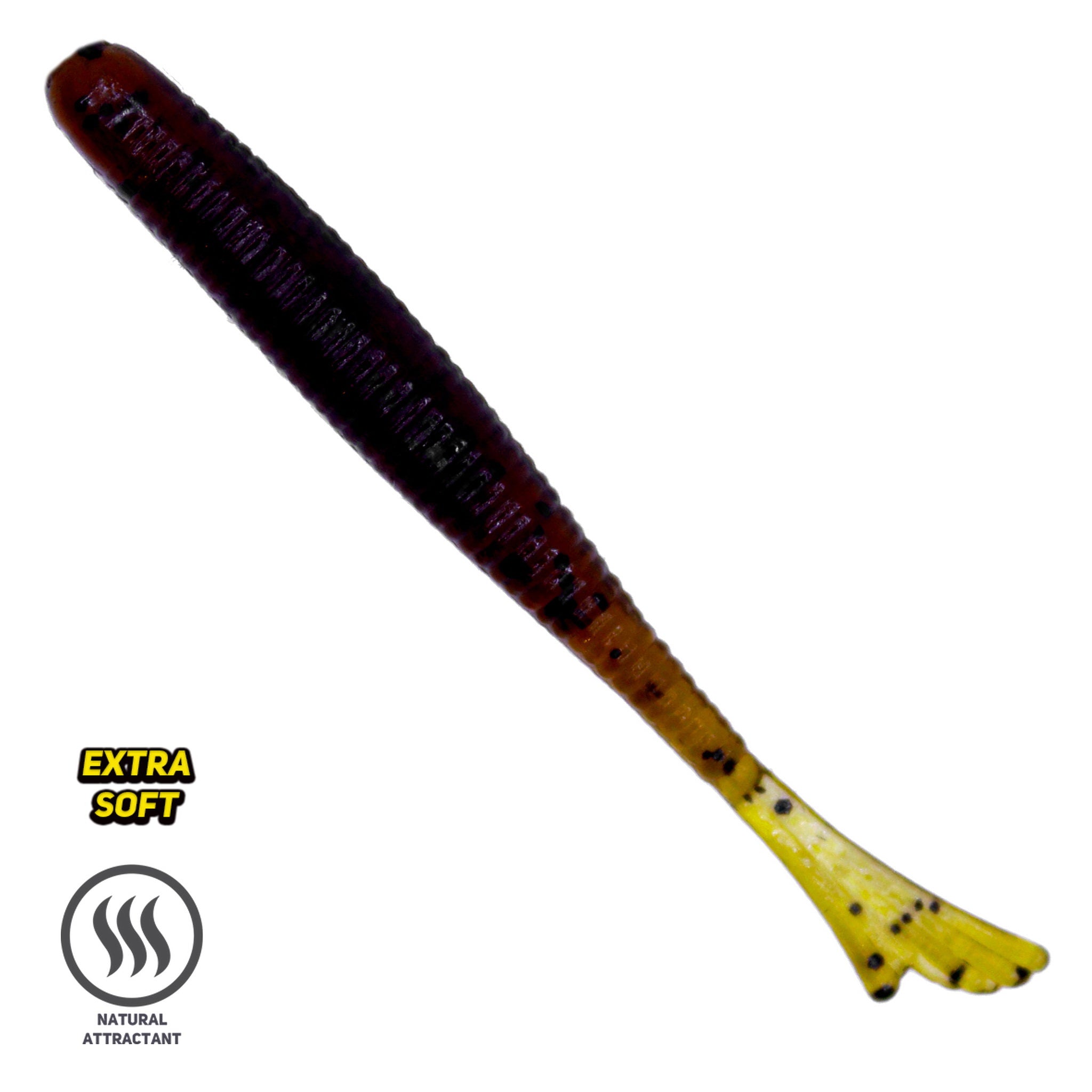 FISH MAGNET BROOM Soft Scented Fishing Lure