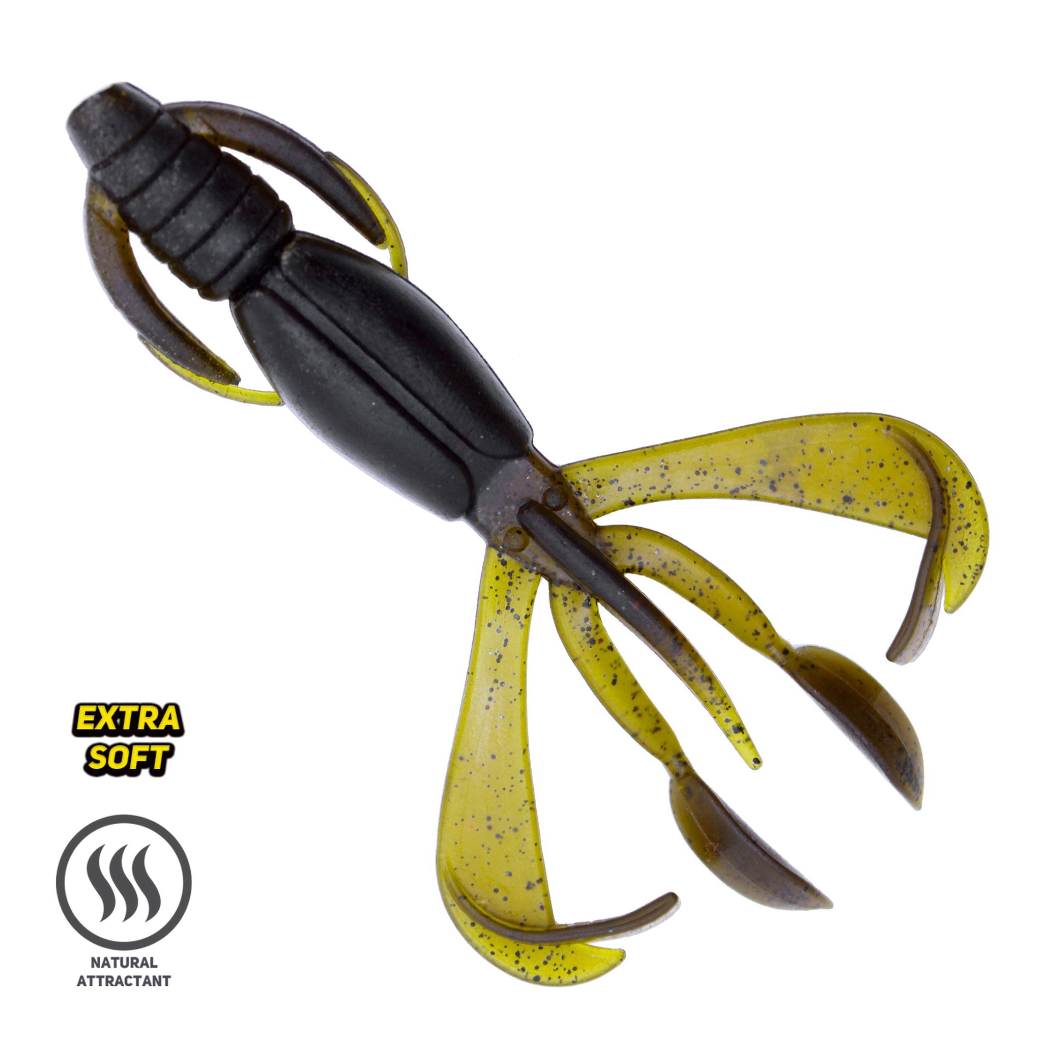 FISH MAGNET SEBASTIAN Soft Scented Fishing Lure