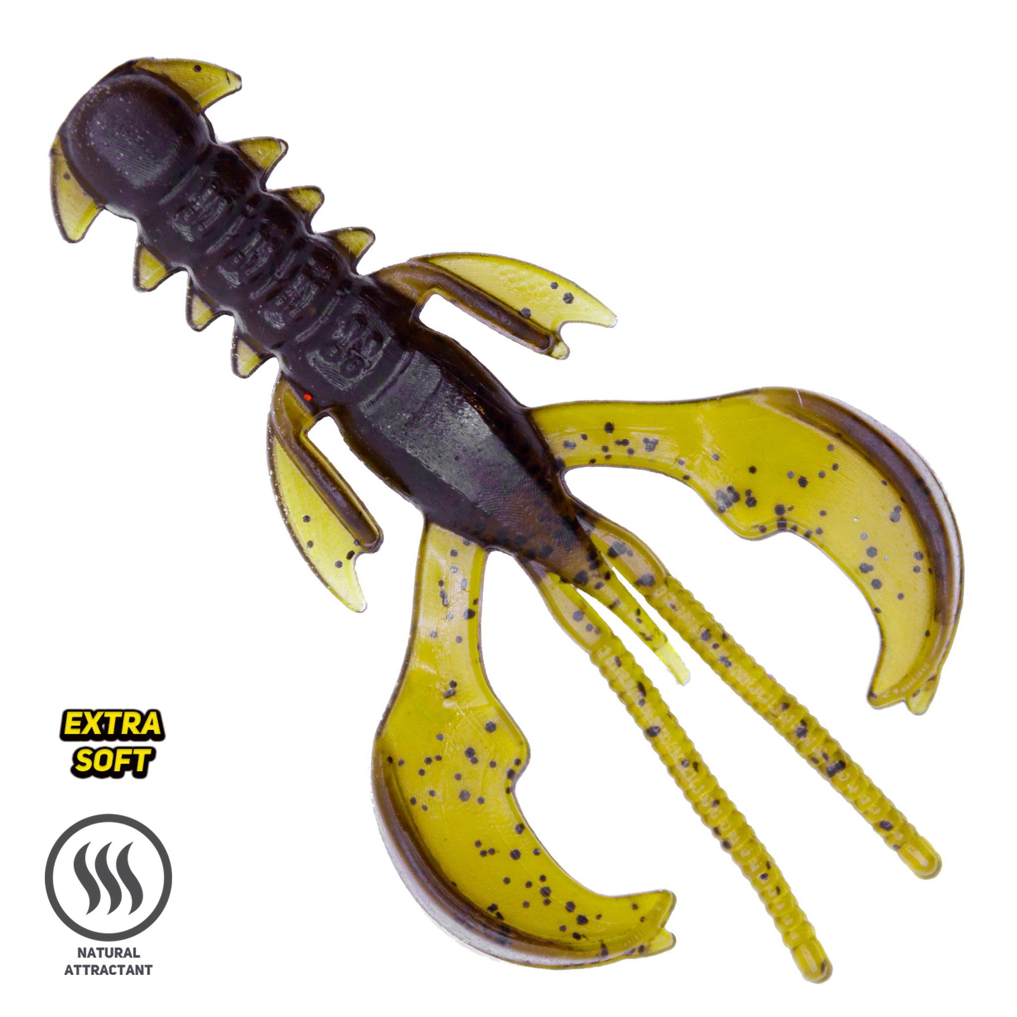 FISH MAGNET SHREDER Soft Scented Fishing Lure