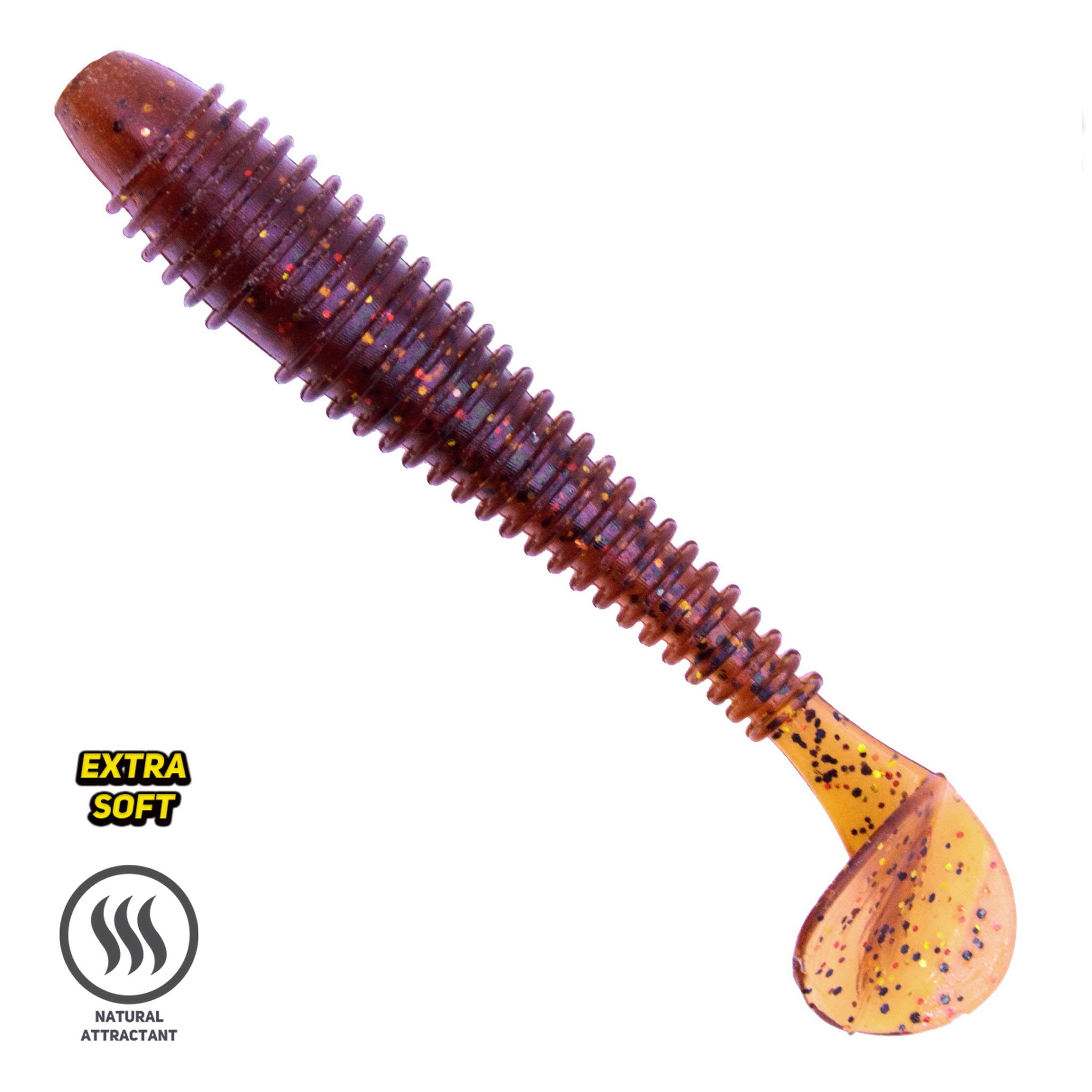 FISH MAGNET CHOPPY FAT Soft Scented Fishing Lure