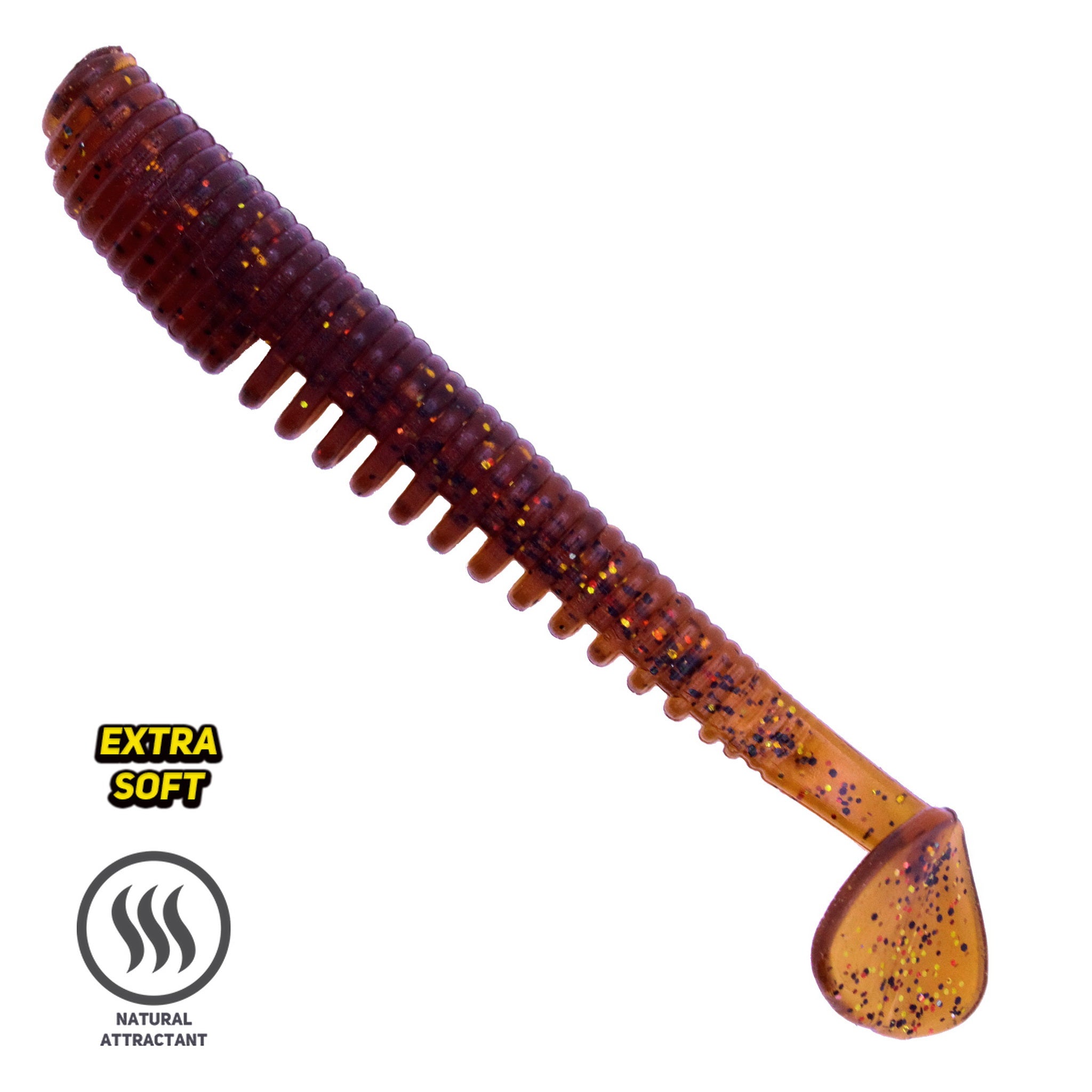 FISH MAGNET ALPHA Soft Scented Fishing Lure