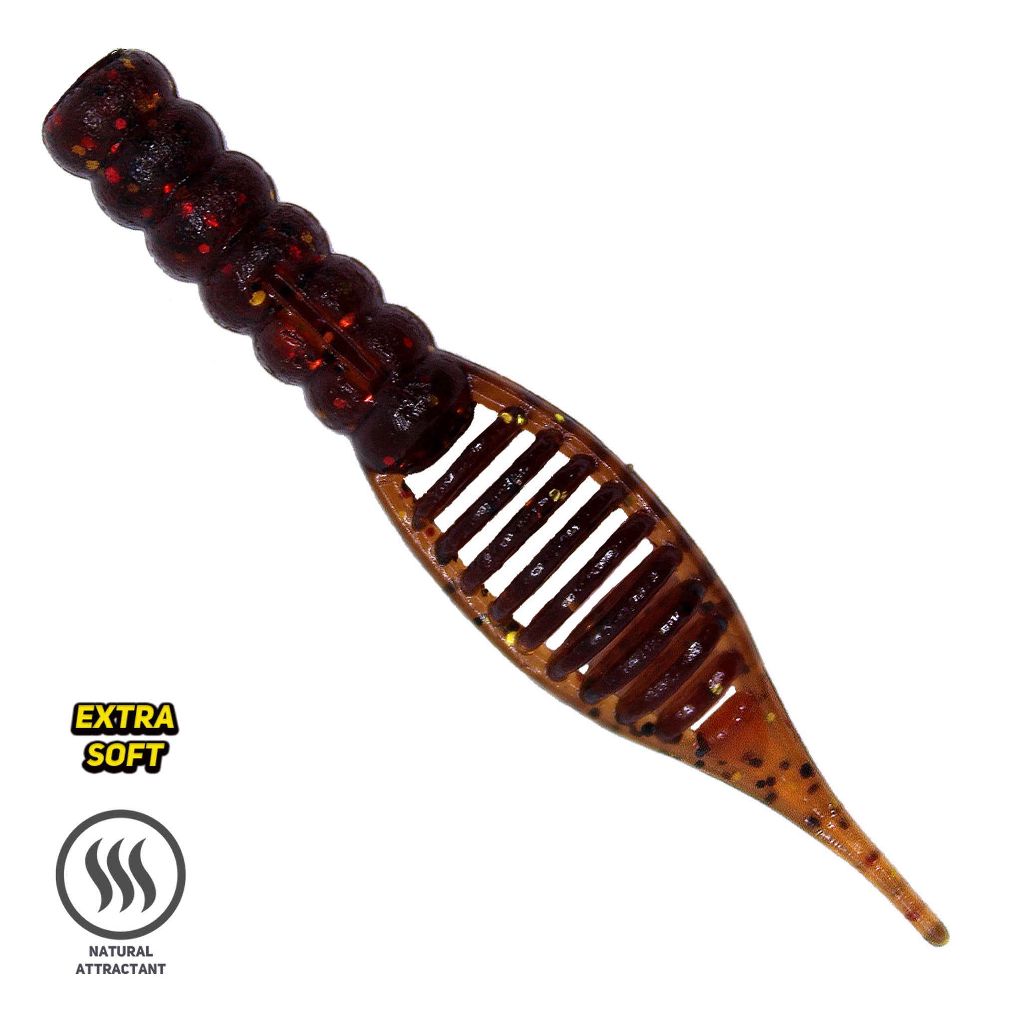 FISH MAGNET GiN Soft Scented Fishing Lure