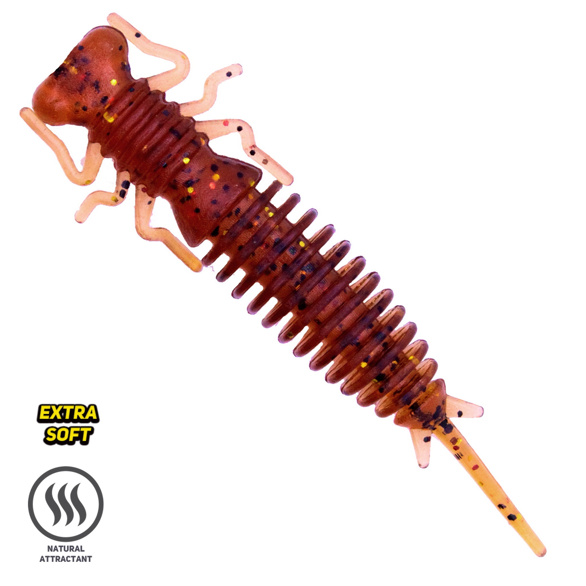 FISH MAGNET LUCY Soft Scented Fishing Lure