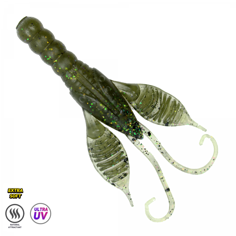 FISH MAGNET KRAKEN Soft Scented Fishing Lure
