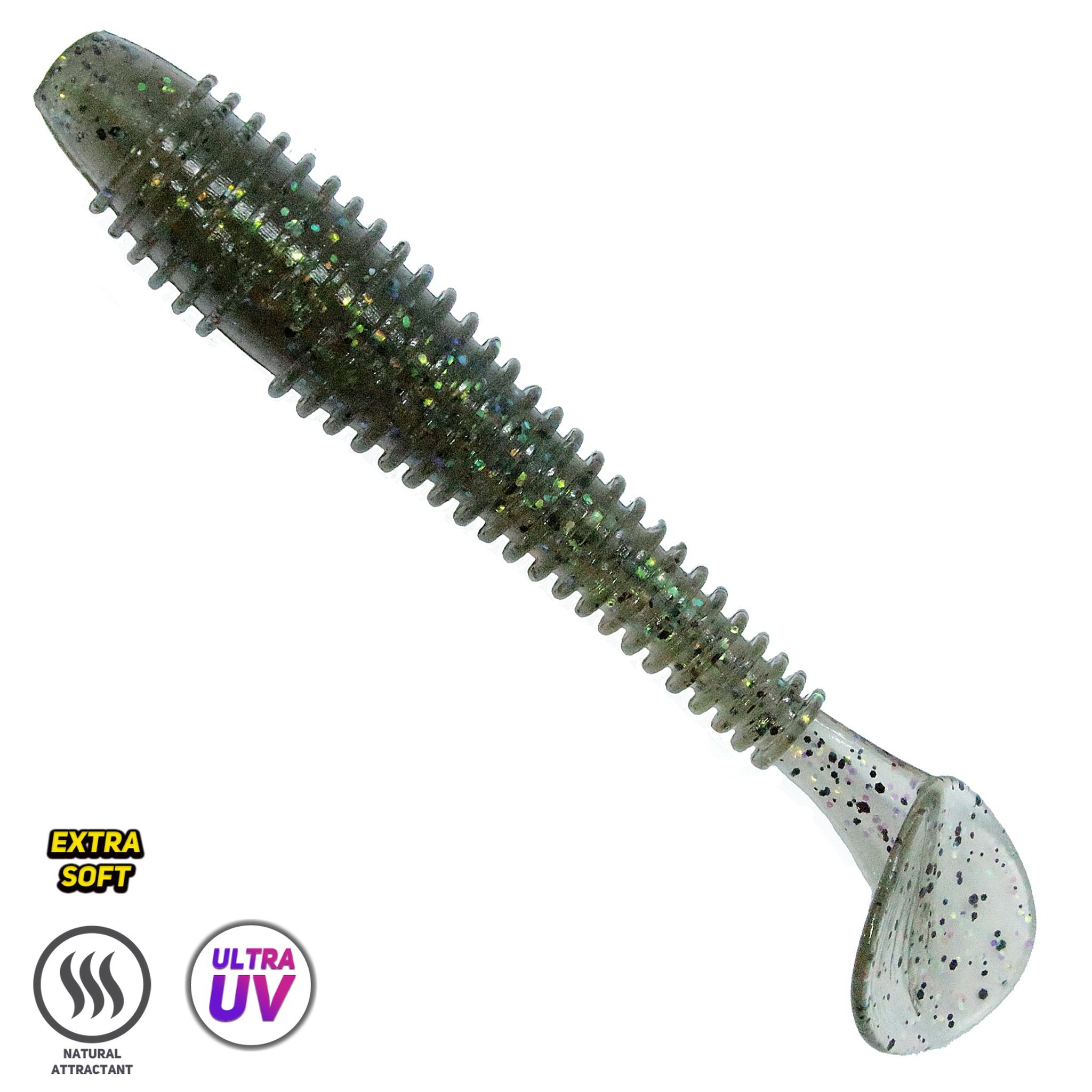 FISH MAGNET CHOPPY FAT Soft Scented Fishing Lure