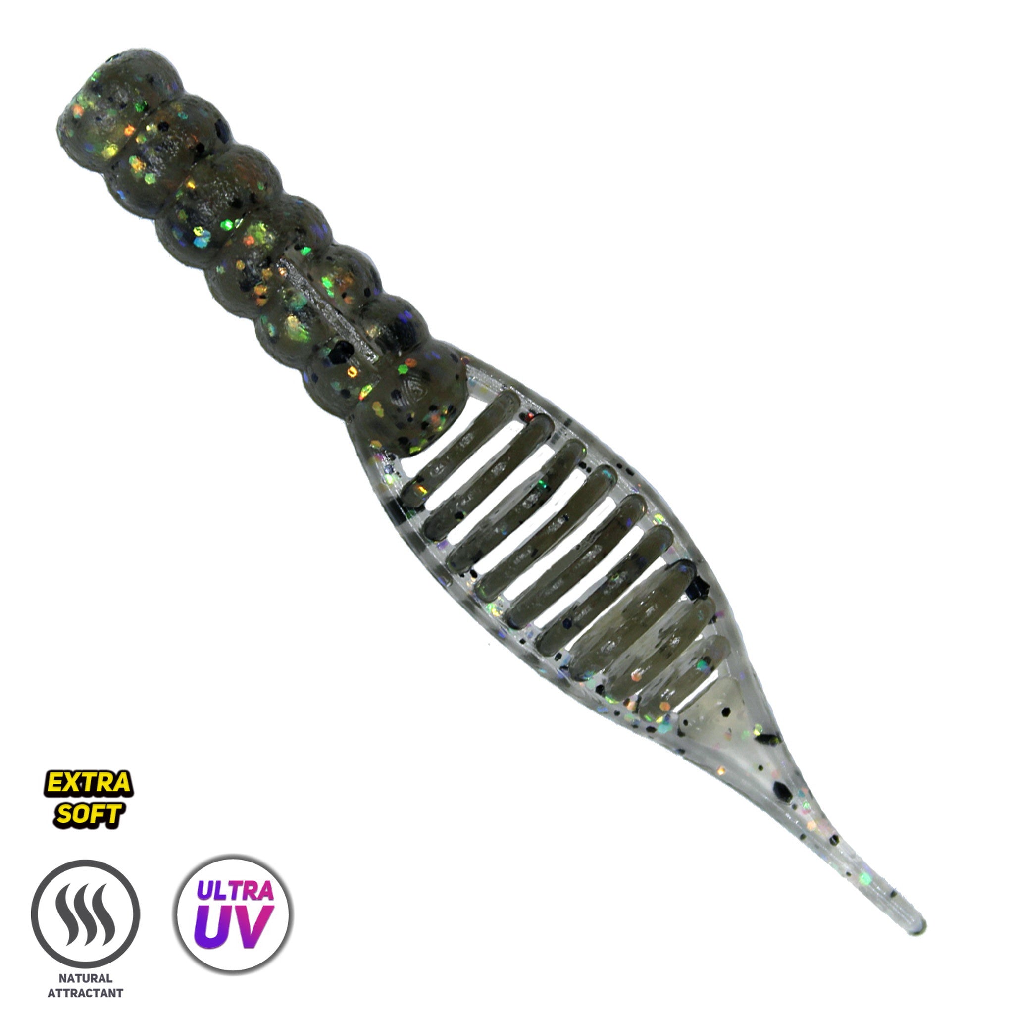 FISH MAGNET GiN Soft Scented Fishing Lure