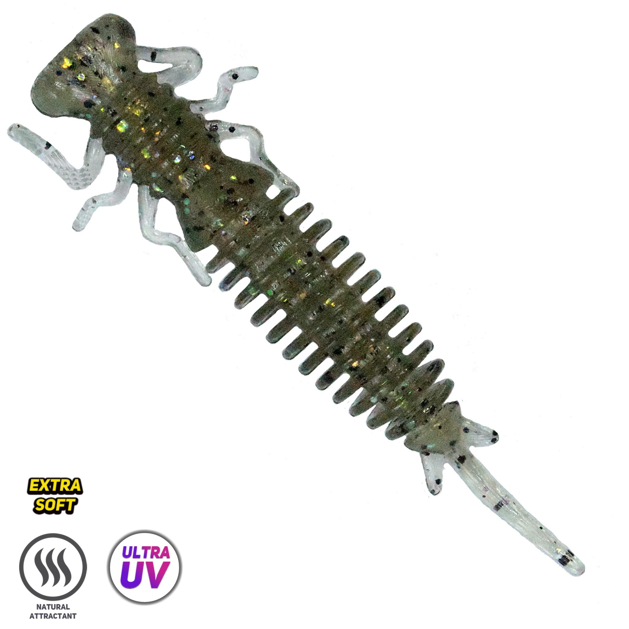 FISH MAGNET LUCY Soft Scented Fishing Lure