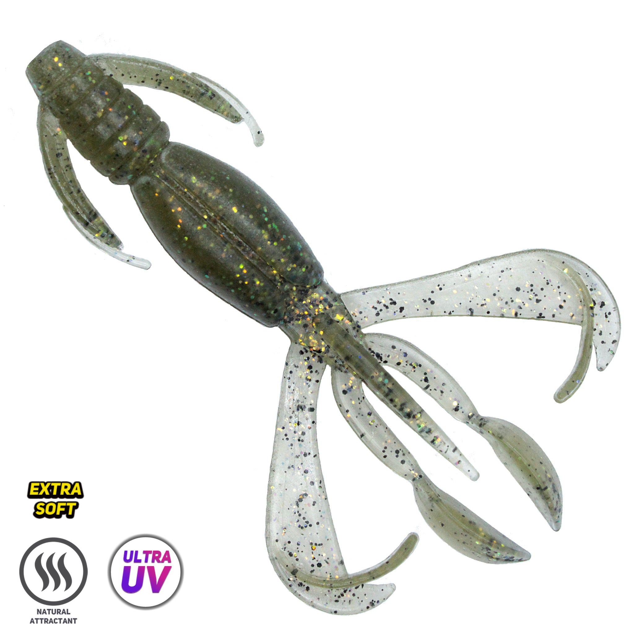 FISH MAGNET SEBASTIAN Soft Scented Fishing Lure