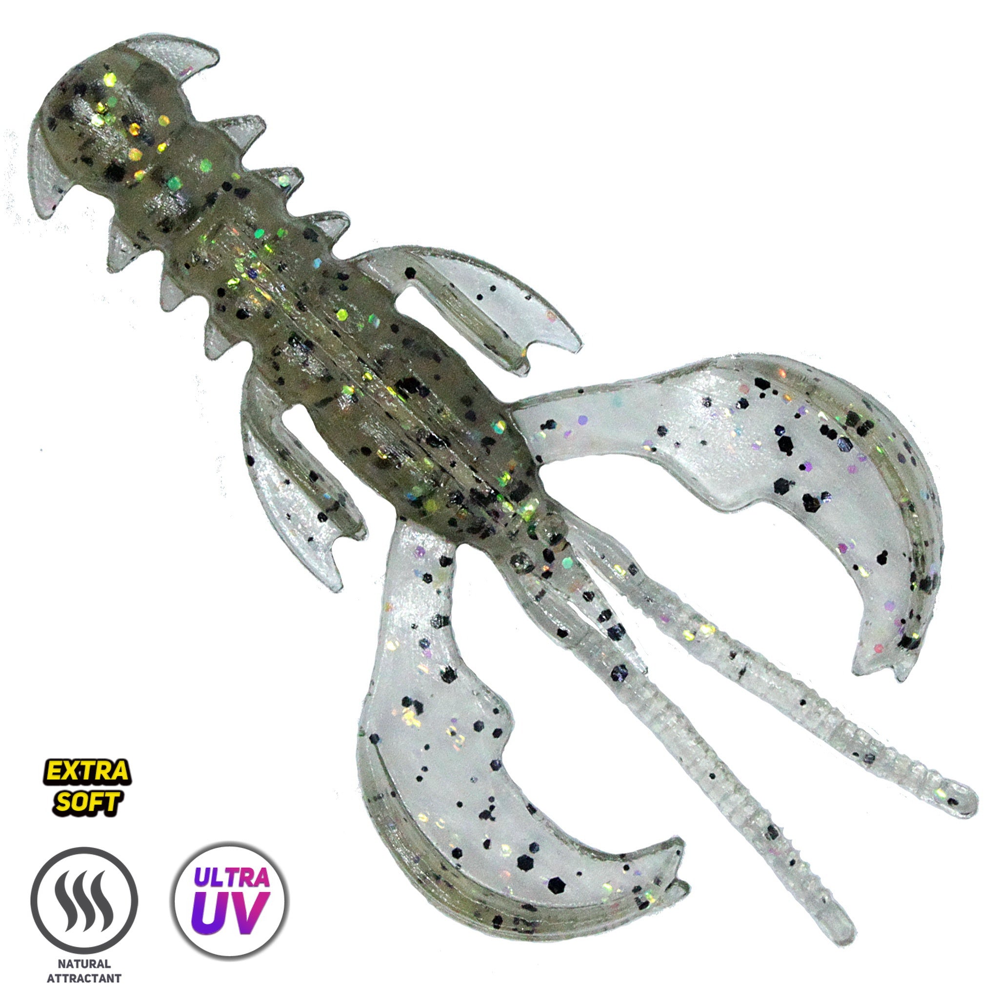 FISH MAGNET SHREDER Soft Scented Fishing Lure