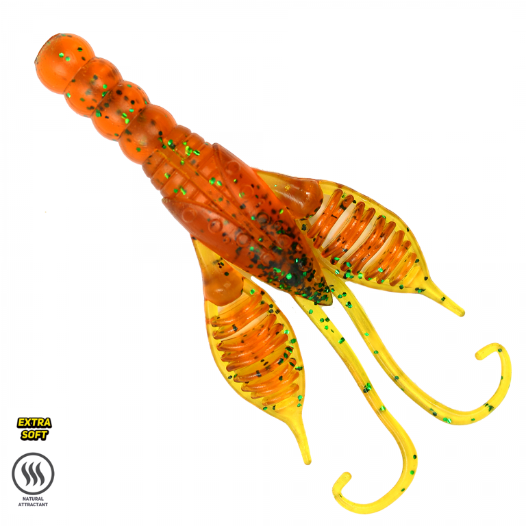 FISH MAGNET KRAKEN Soft Scented Fishing Lure