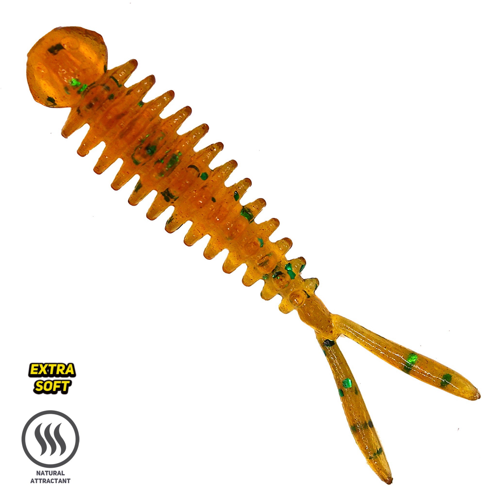 FISH MAGNET SLINGSHOT Soft Scented Fishing Lure