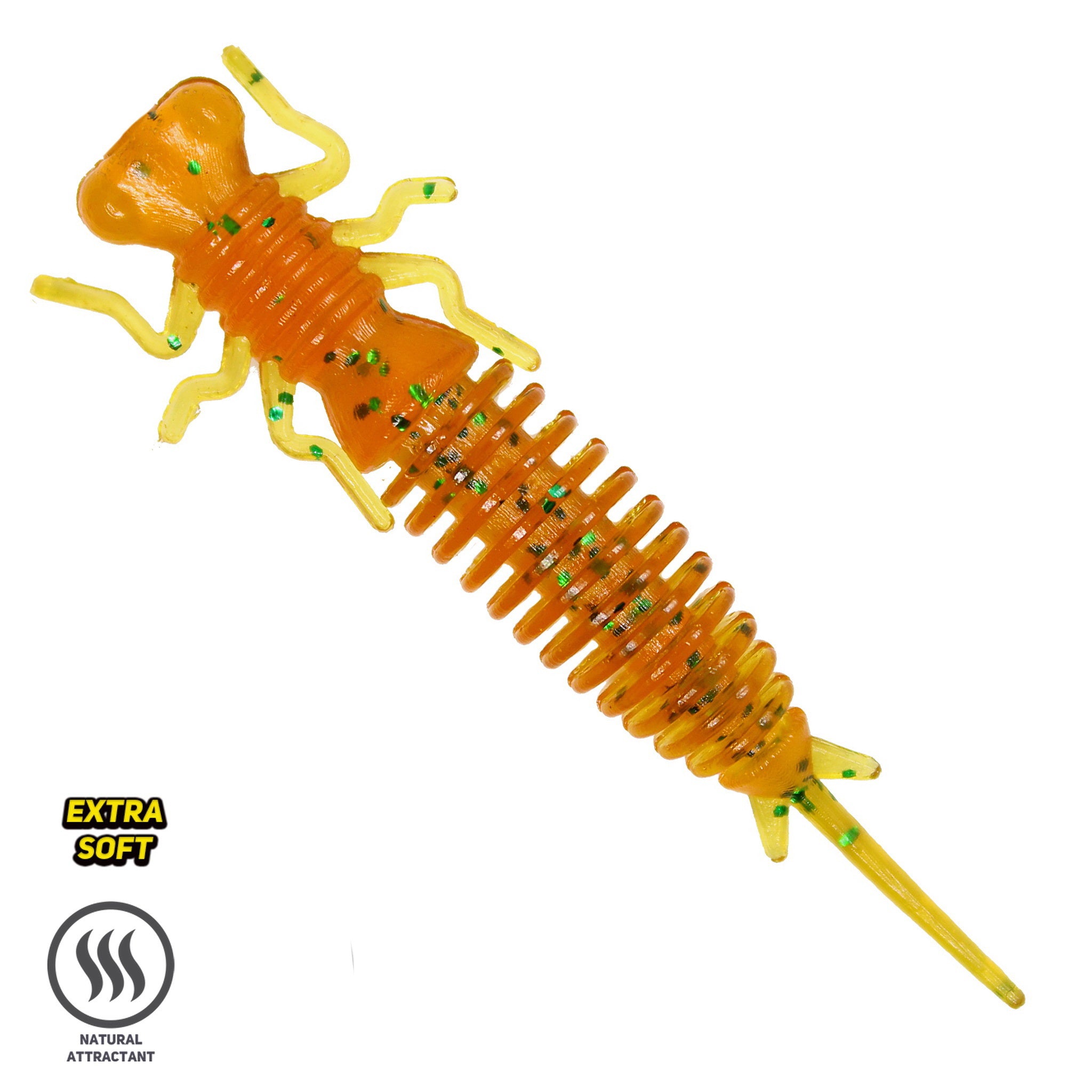 FISH MAGNET LUCY Soft Scented Fishing Lure