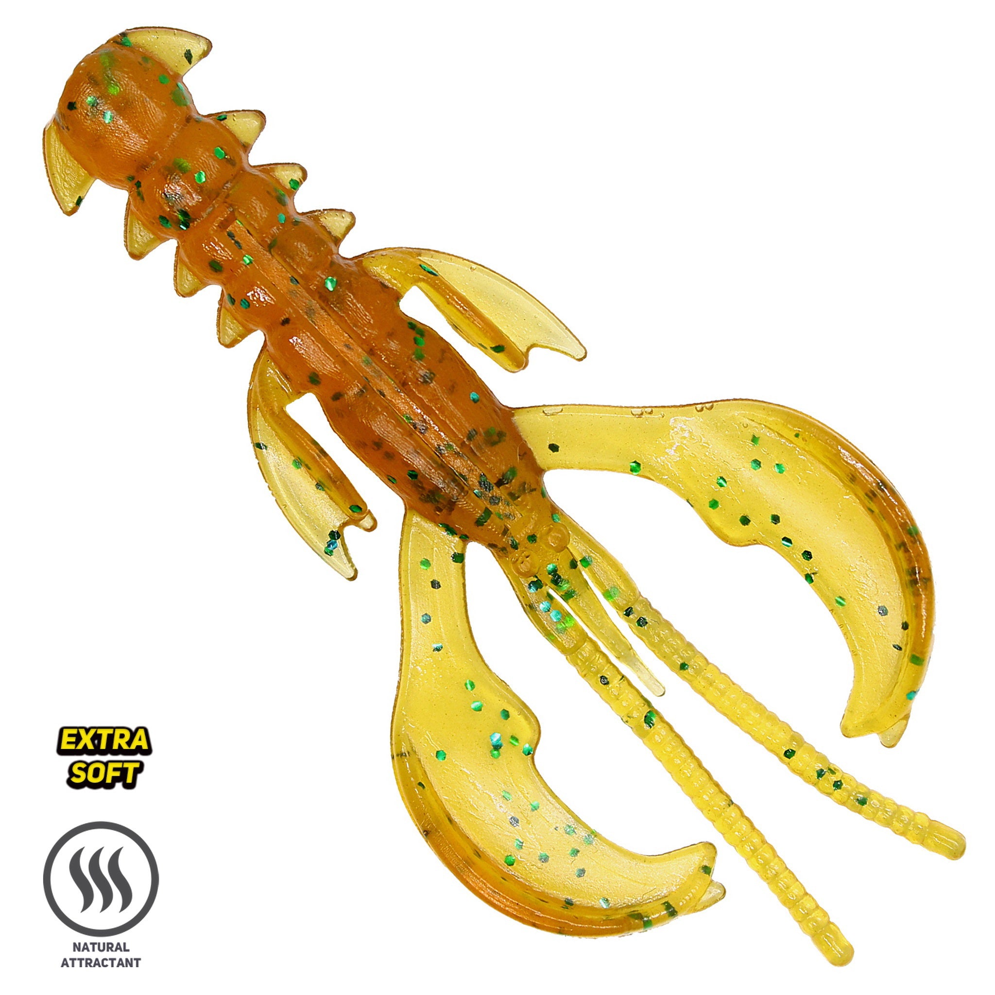 FISH MAGNET SHREDER Soft Scented Fishing Lure