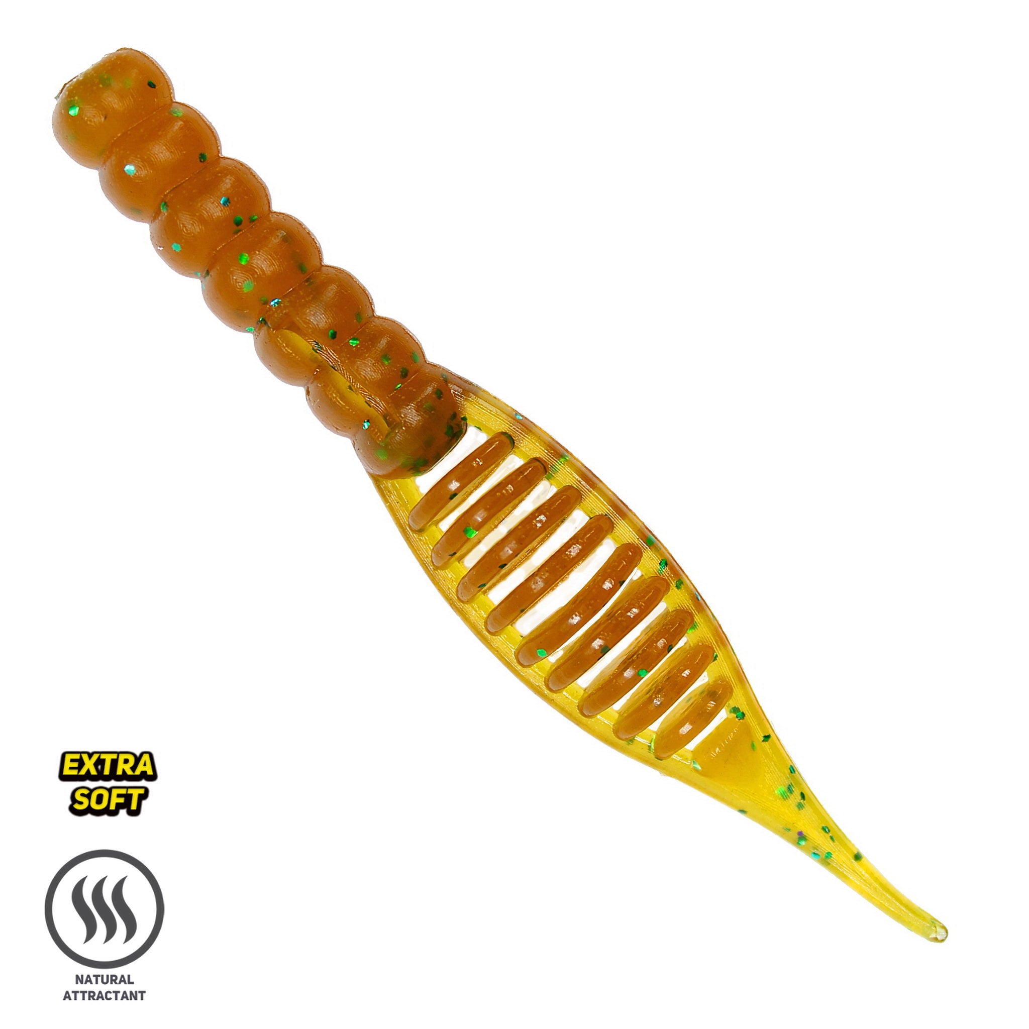 FISH MAGNET GiN Soft Scented Fishing Lure