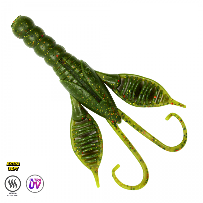 FISH MAGNET KRAKEN Soft Scented Fishing Lure