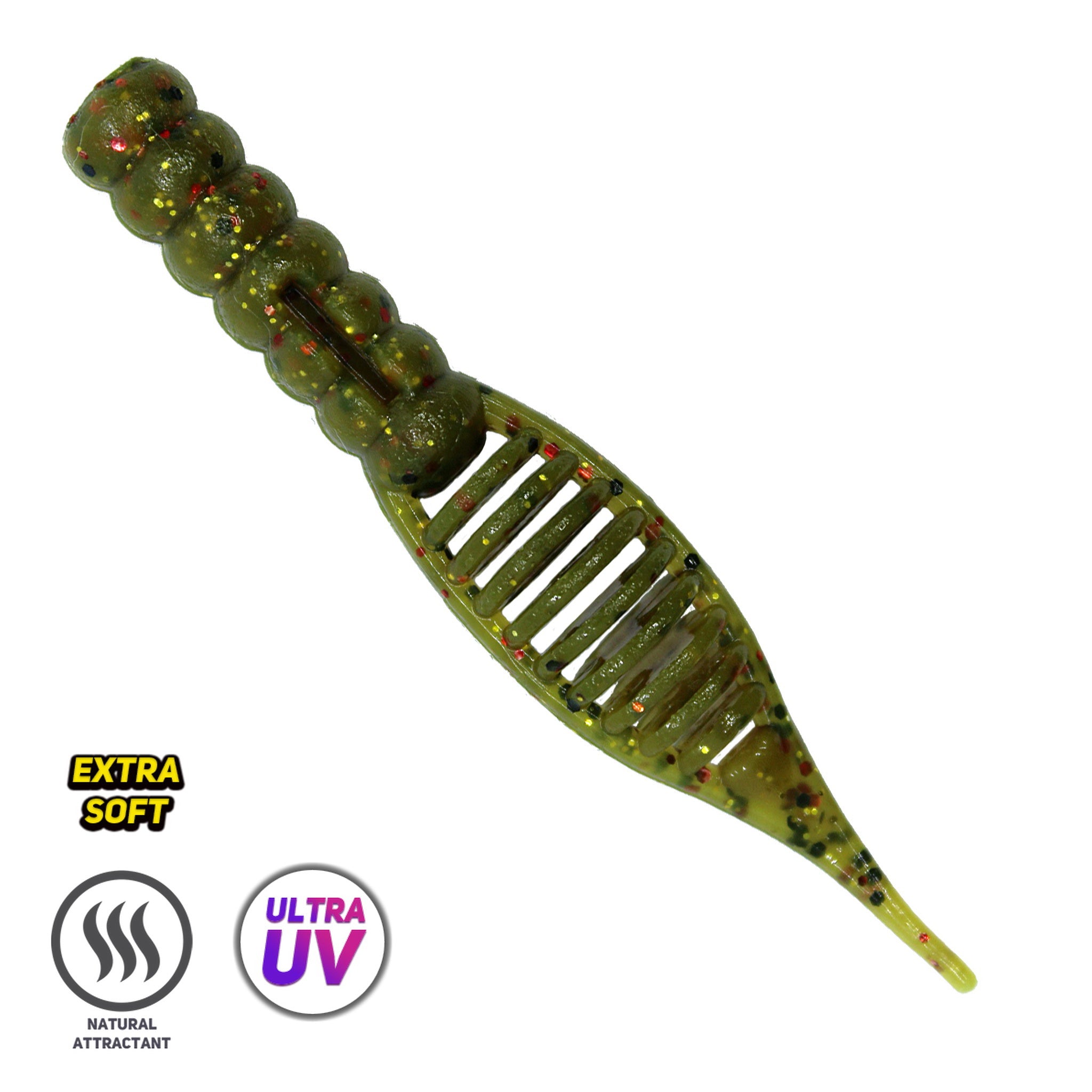 FISH MAGNET GiN Soft Scented Fishing Lure