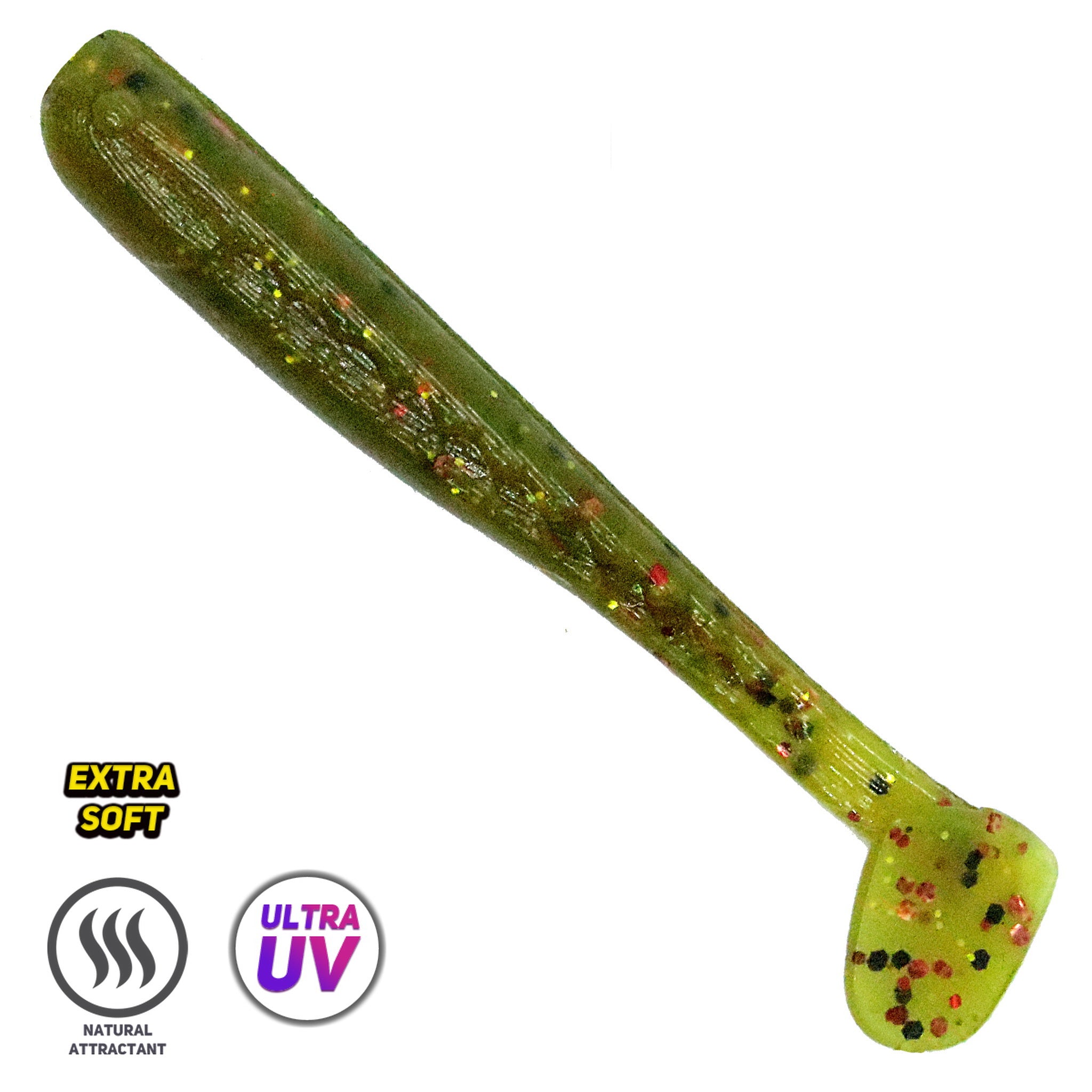 FISH MAGNET MALEK Soft Scented Fishing Lure