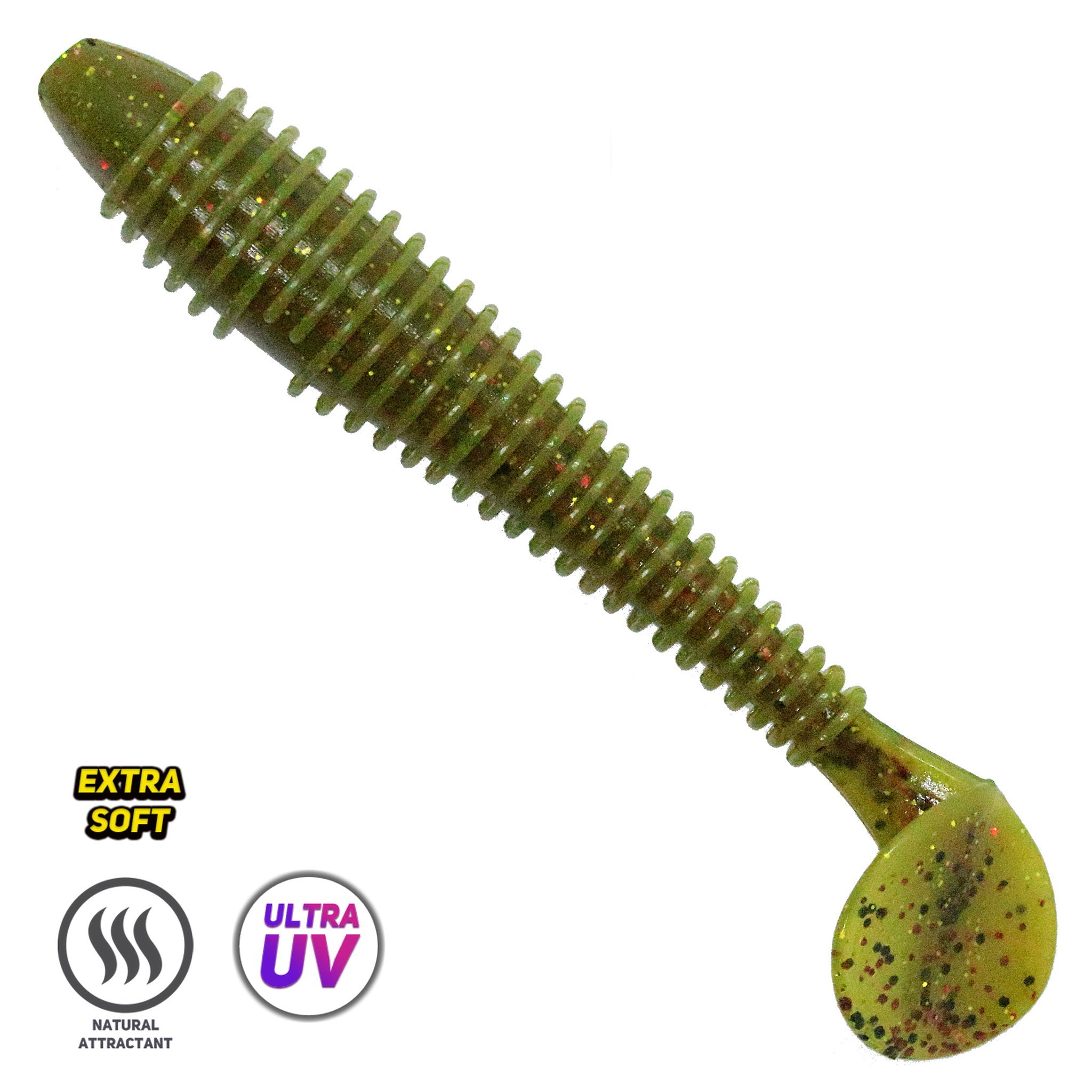 FISH MAGNET CHOPPY FAT Soft Scented Fishing Lure