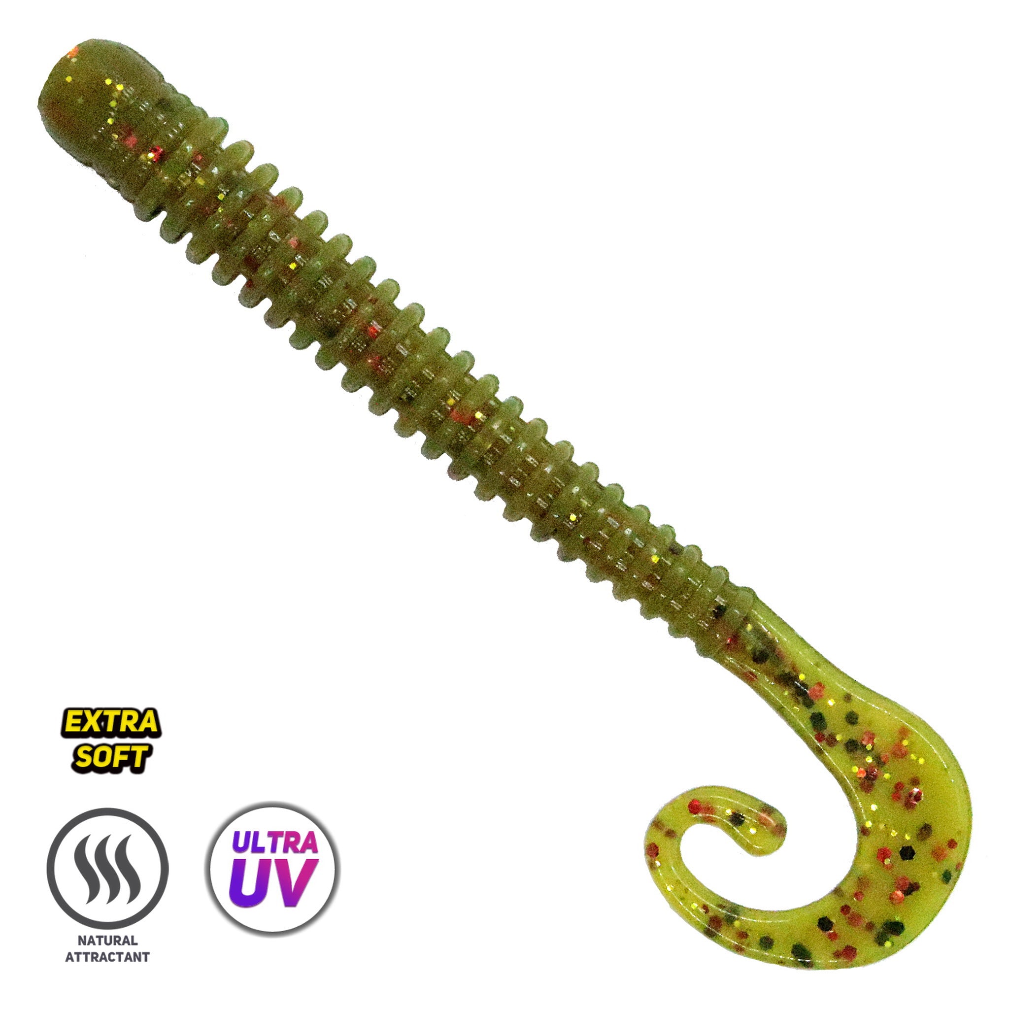 FISH MAGNET MICRON Soft Scented Fishing Lure