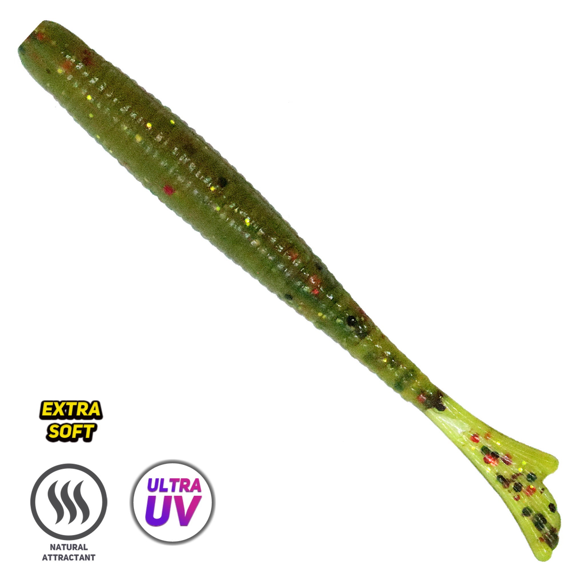 FISH MAGNET BROOM Soft Scented Fishing Lure