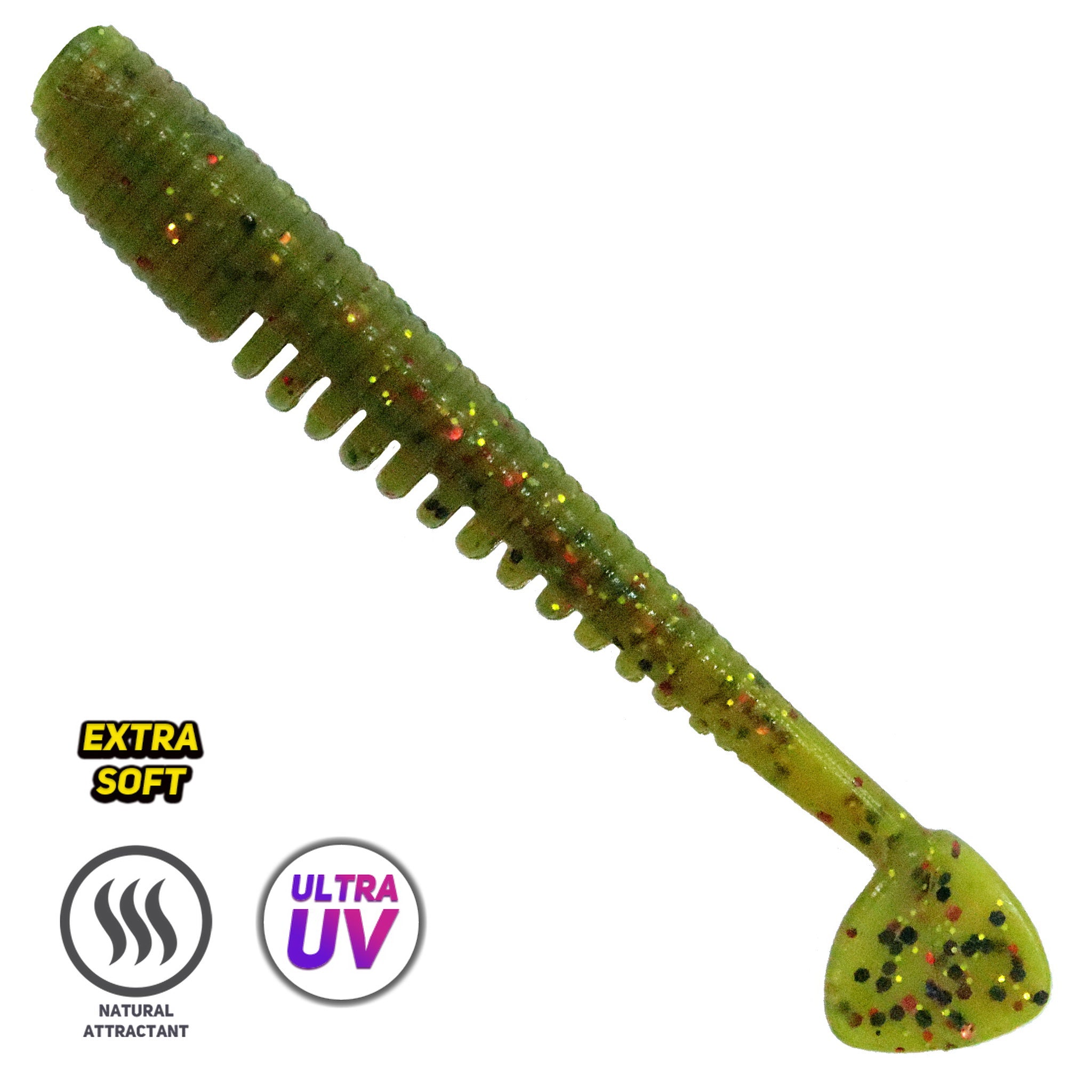 FISH MAGNET ALPHA Soft Scented Fishing Lure