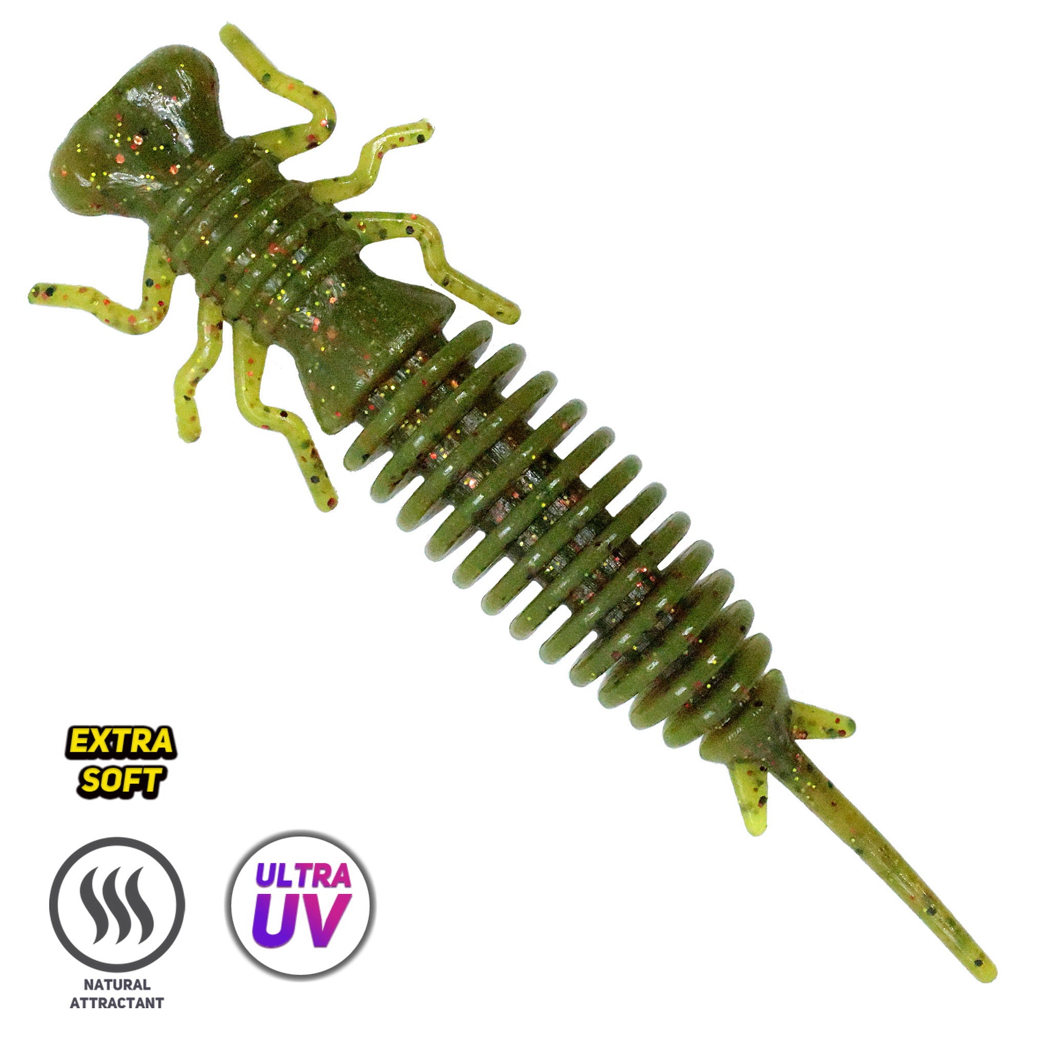 FISH MAGNET LUCY Soft Scented Fishing Lure