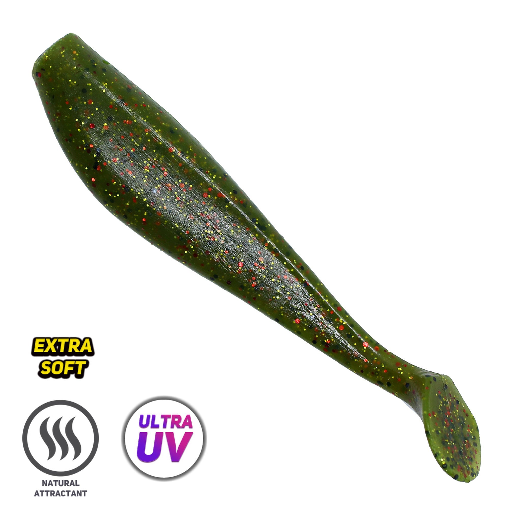 FISH MAGNET BARABASHKA Soft Scented Fishing Lure