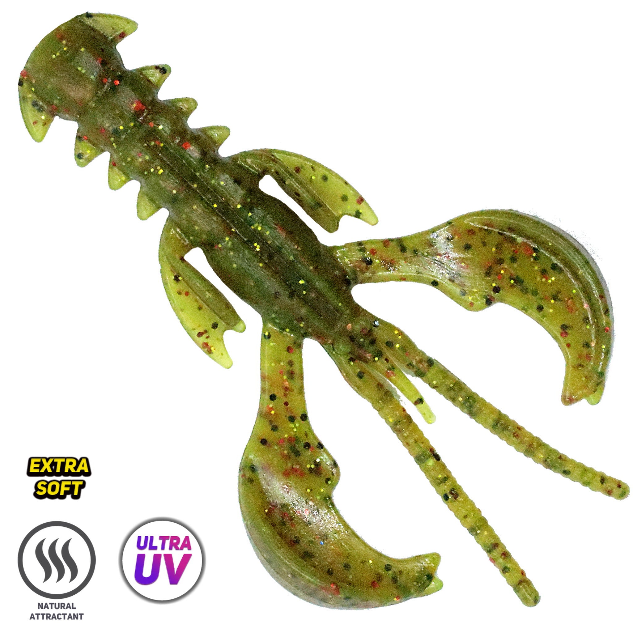 FISH MAGNET SHREDER Soft Scented Fishing Lure