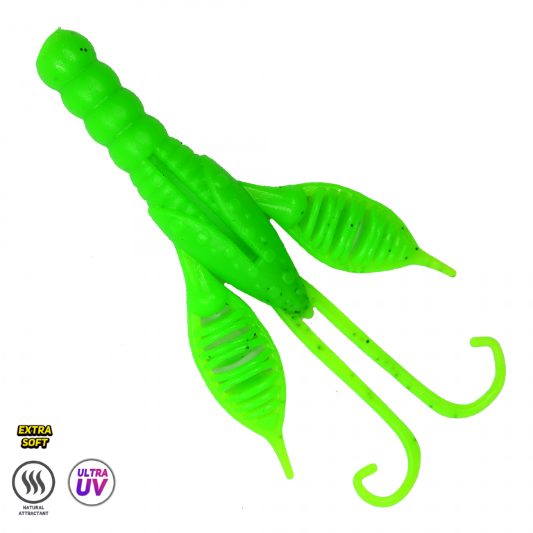 FISH MAGNET KRAKEN Soft Scented Fishing Lure