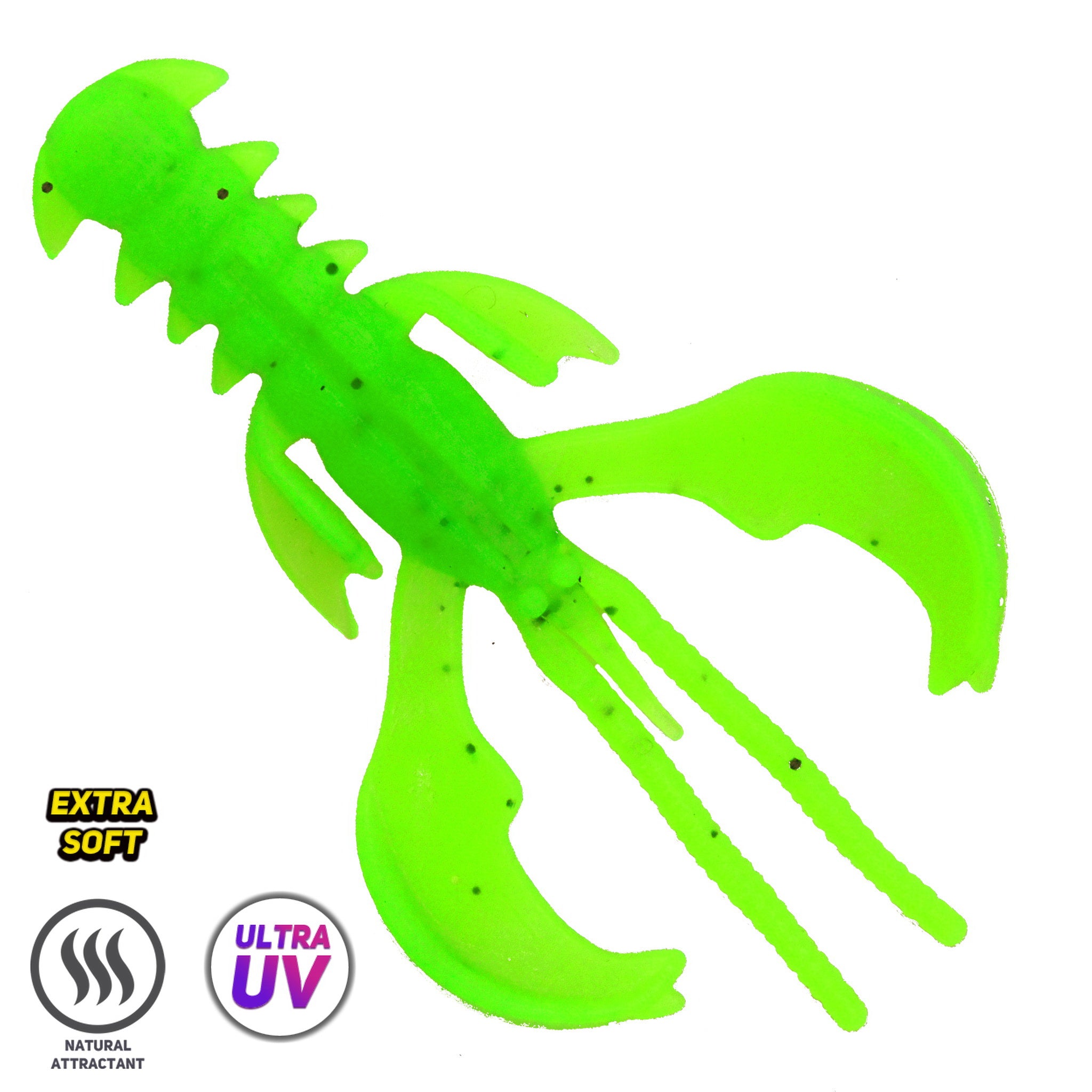 FISH MAGNET SHREDER Soft Scented Fishing Lure