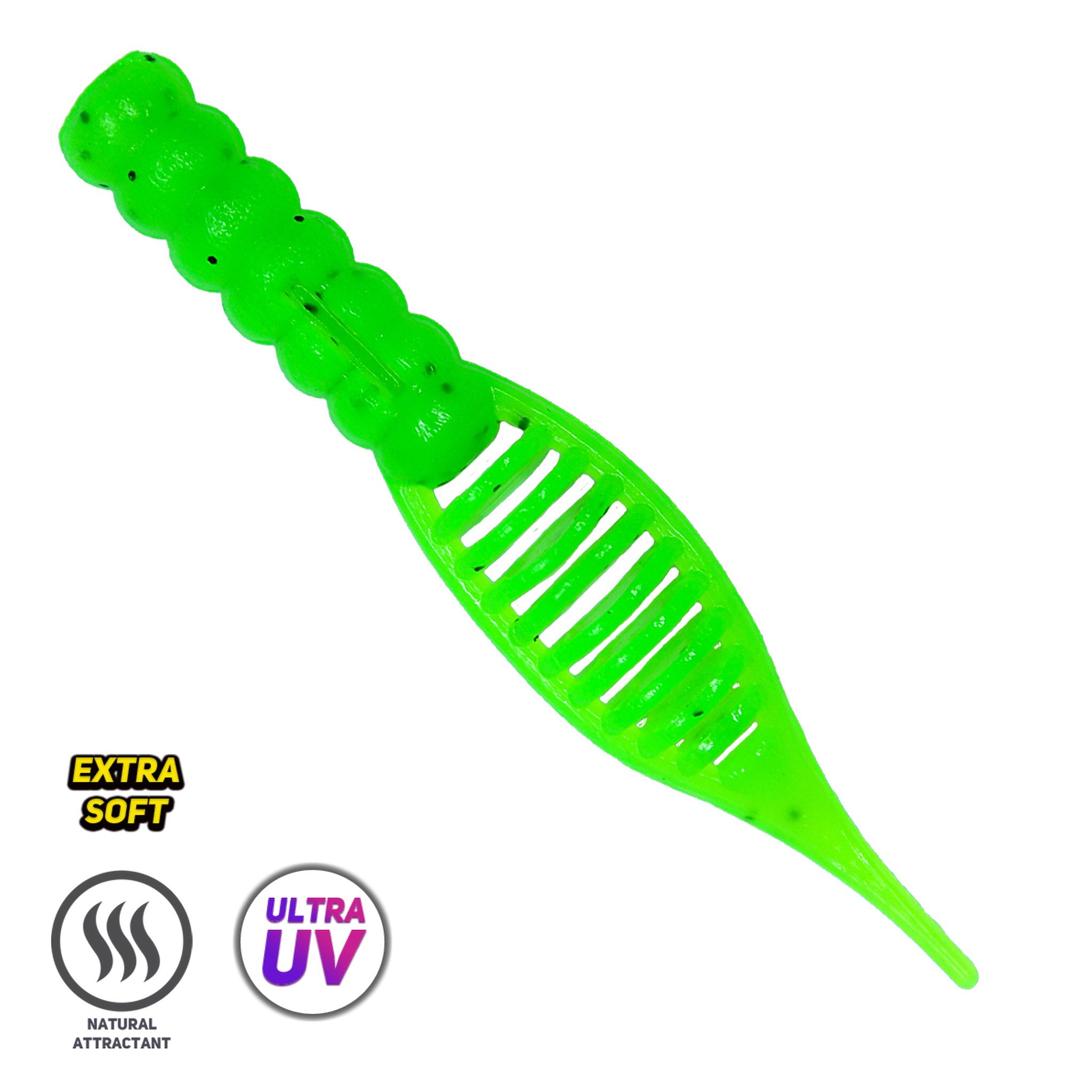 FISH MAGNET GiN Soft Scented Fishing Lure