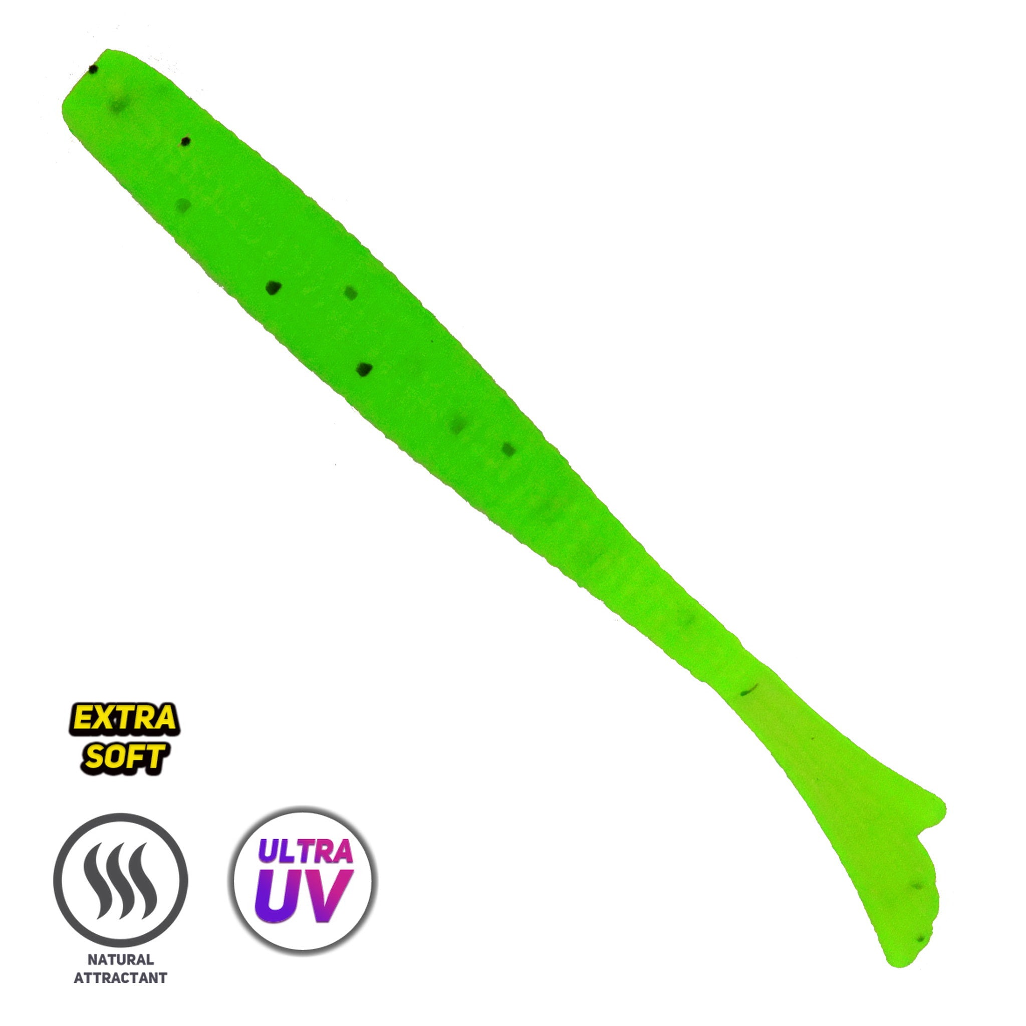 FISH MAGNET BROOM Soft Scented Fishing Lure