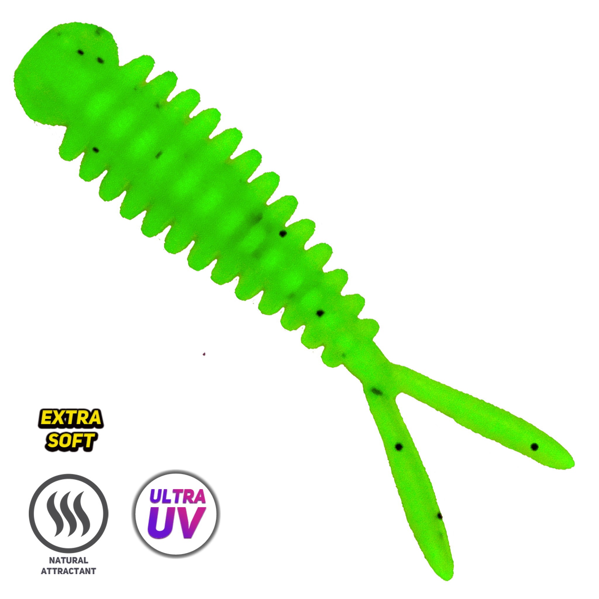 FISH MAGNET SLINGSHOT Soft Scented Fishing Lure