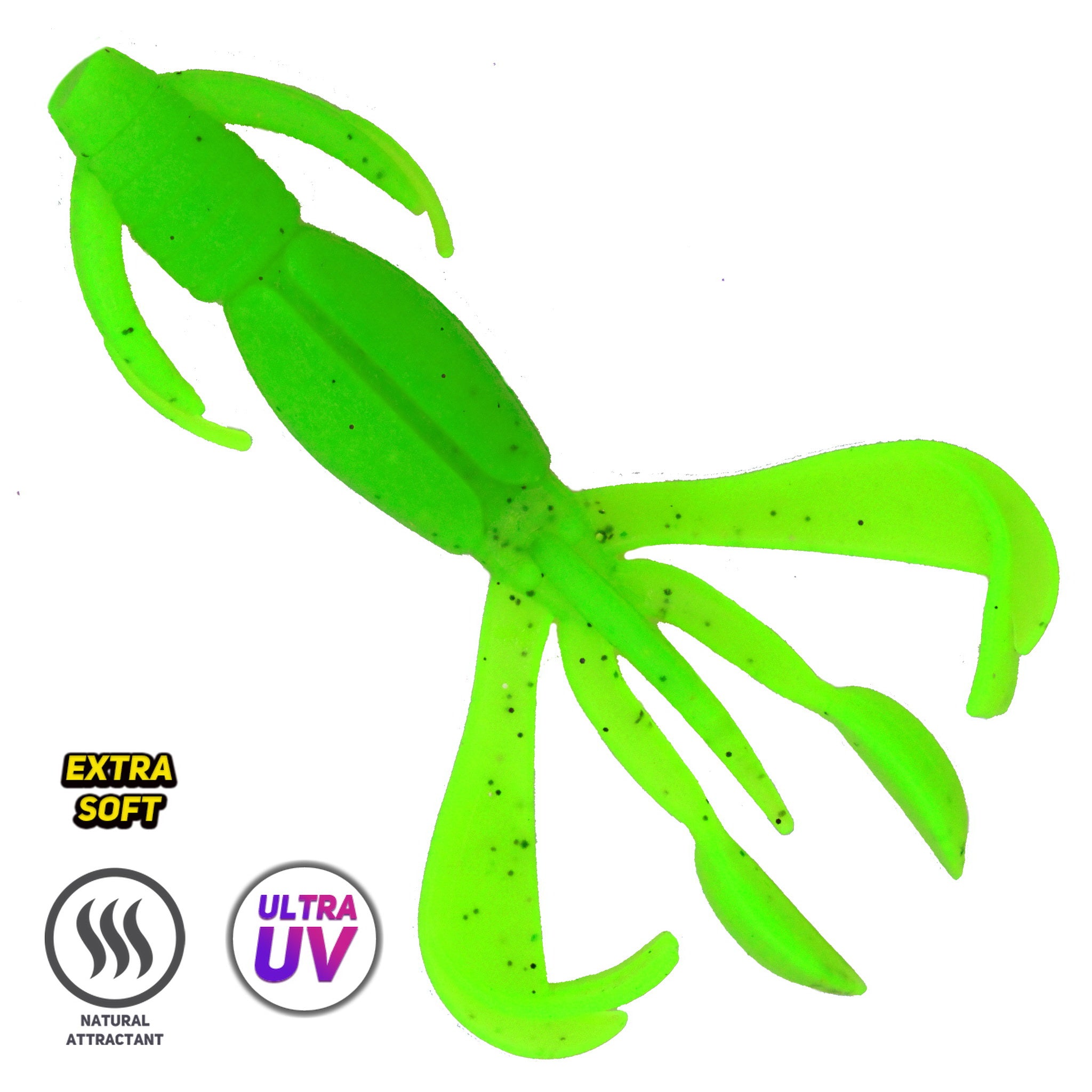 FISH MAGNET SEBASTIAN Soft Scented Fishing Lure