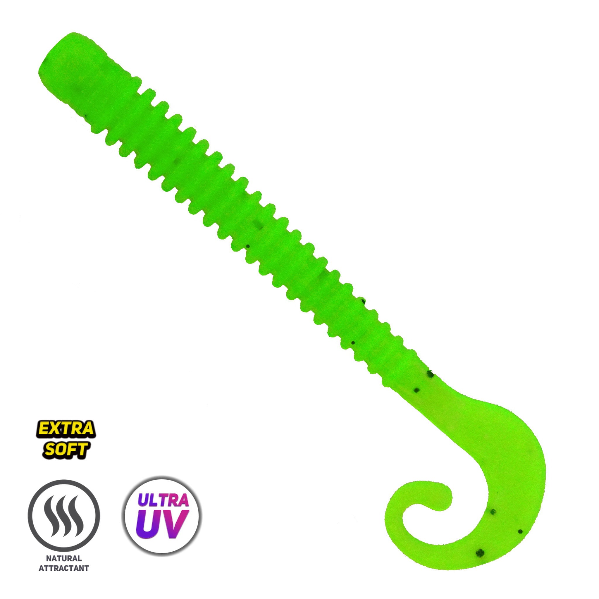 FISH MAGNET MICRON Soft Scented Fishing Lure