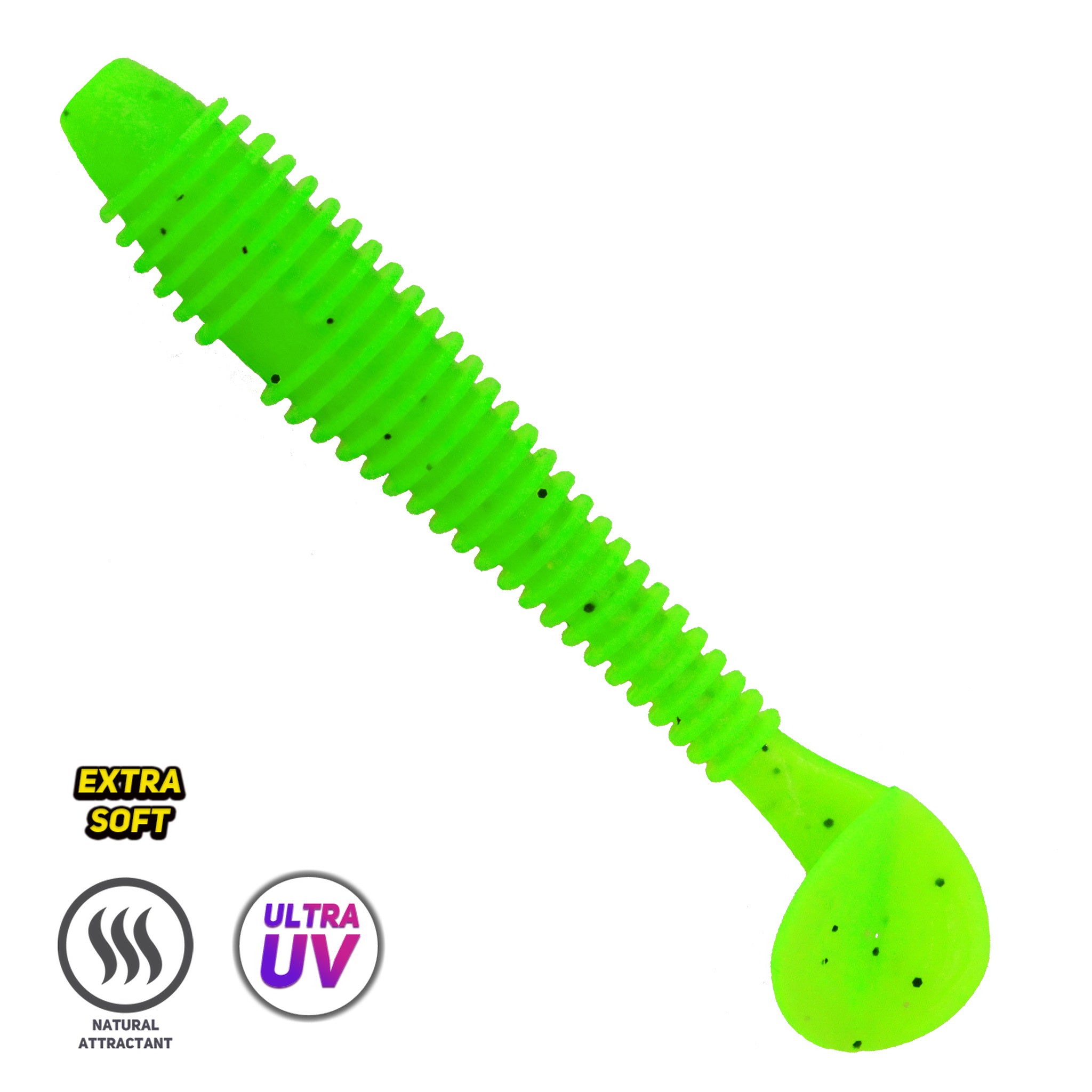 FISH MAGNET CHOPPY FAT Soft Scented Fishing Lure