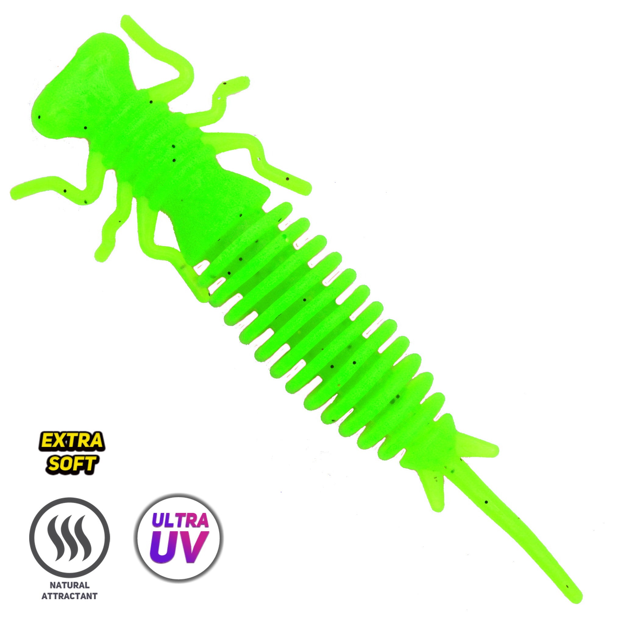 FISH MAGNET LUCY Soft Scented Fishing Lure