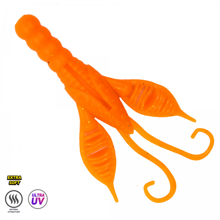 FISH MAGNET KRAKEN Soft Scented Fishing Lure