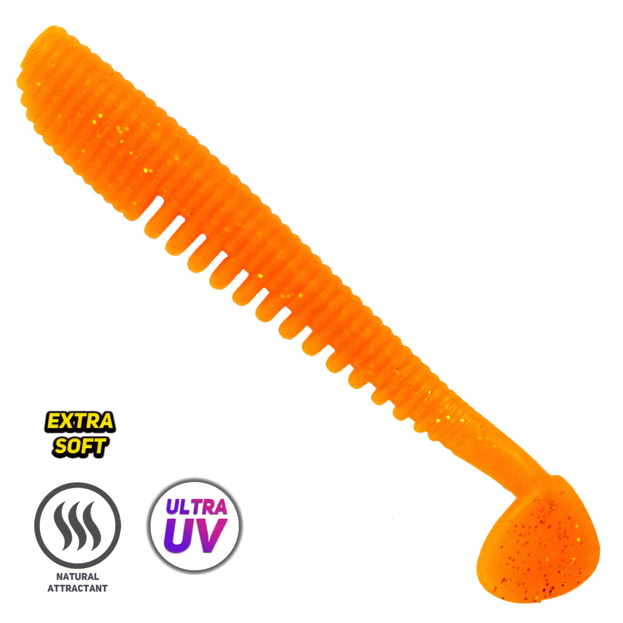 FISH MAGNET ALPHA Soft Scented Fishing Lure