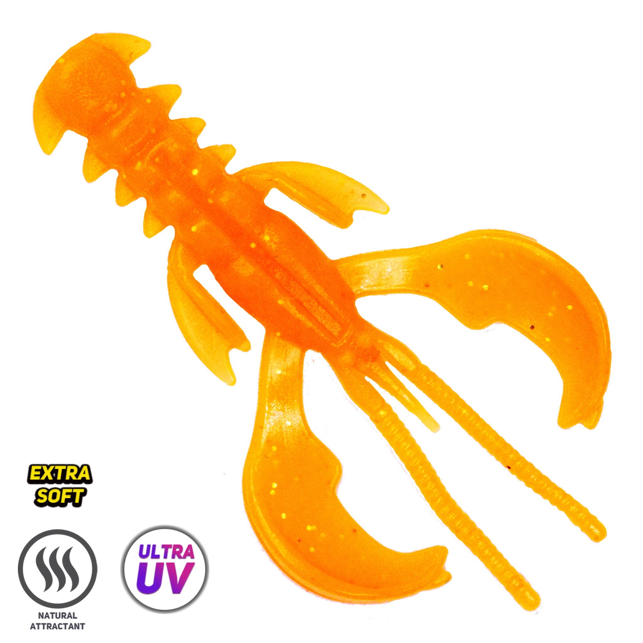 FISH MAGNET SHREDER Soft Scented Fishing Lure