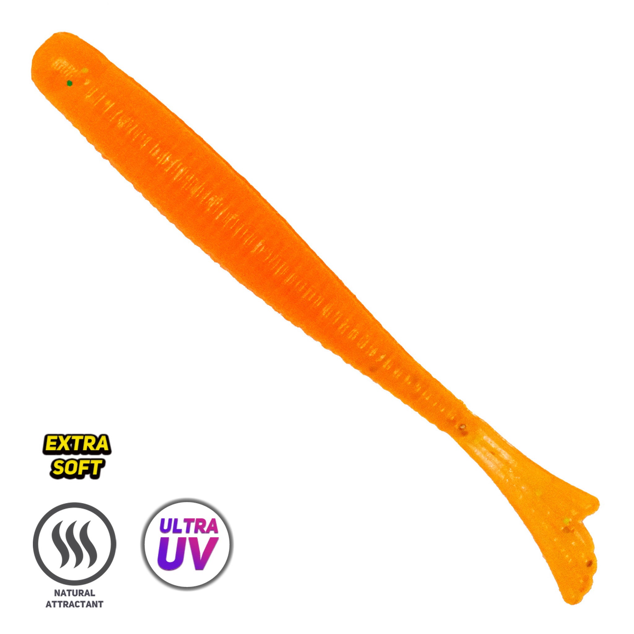 FISH MAGNET BROOM Soft Scented Fishing Lure