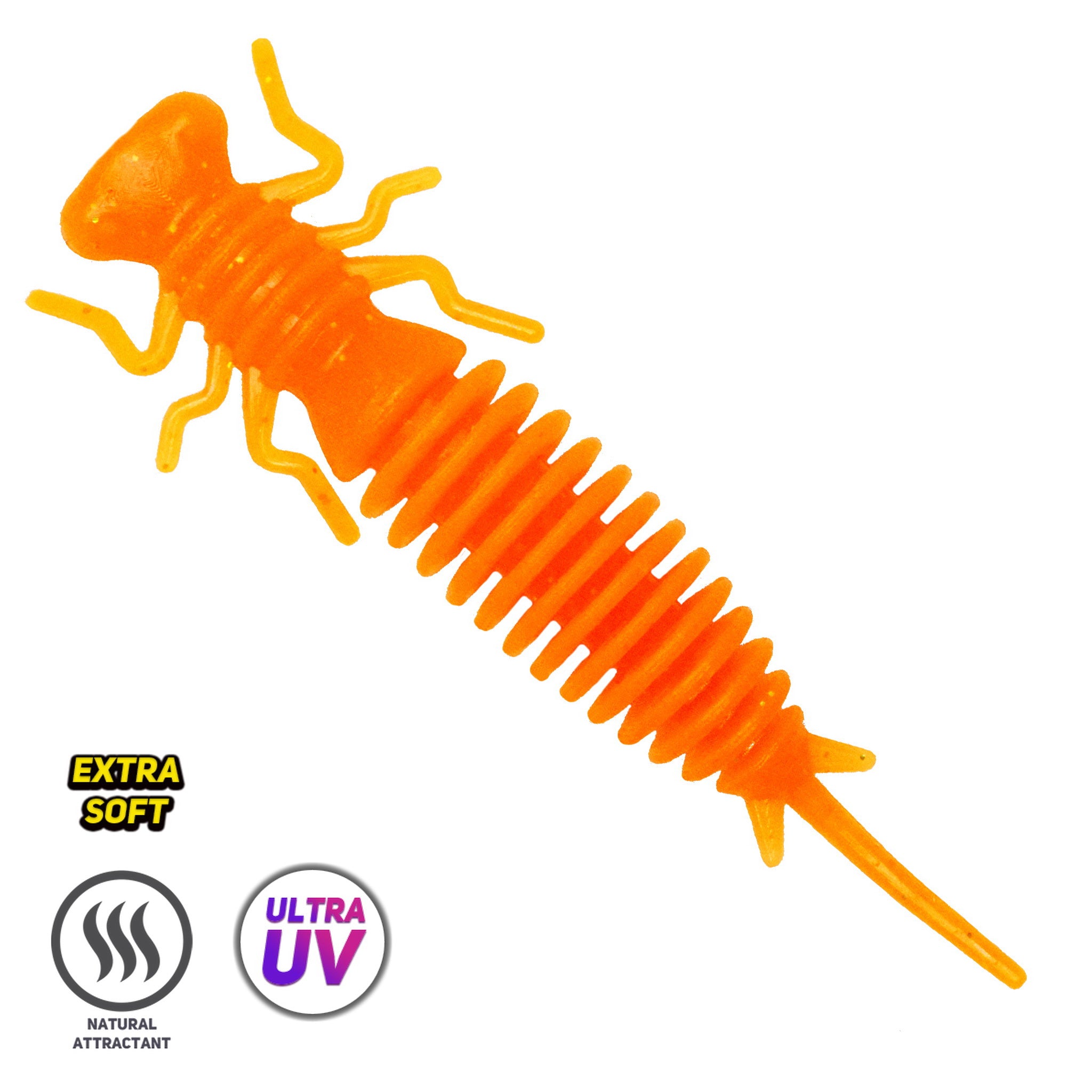 FISH MAGNET LUCY Soft Scented Fishing Lure