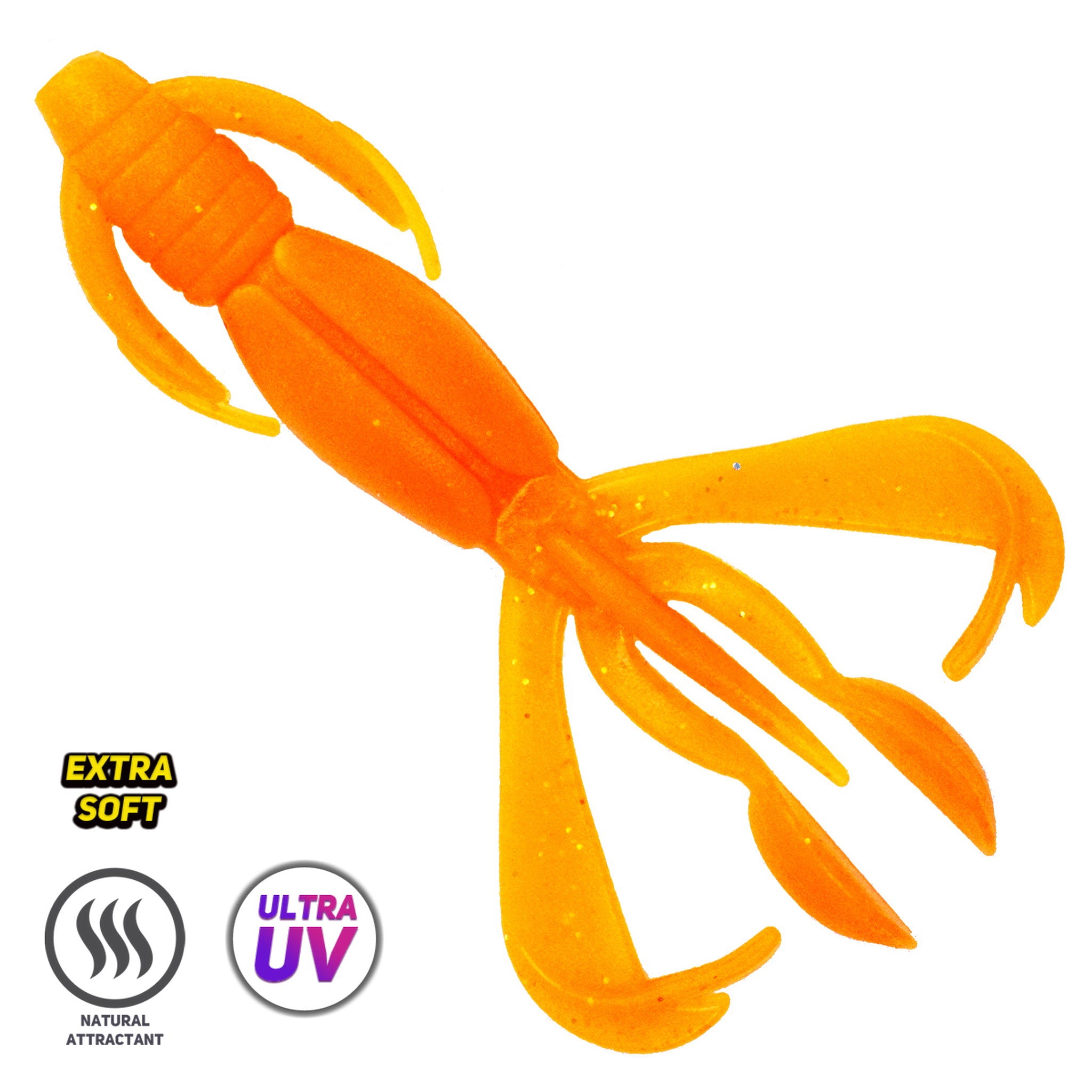 FISH MAGNET SEBASTIAN Soft Scented Fishing Lure