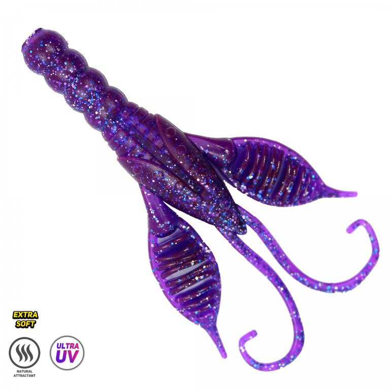 FISH MAGNET KRAKEN Soft Scented Fishing Lure