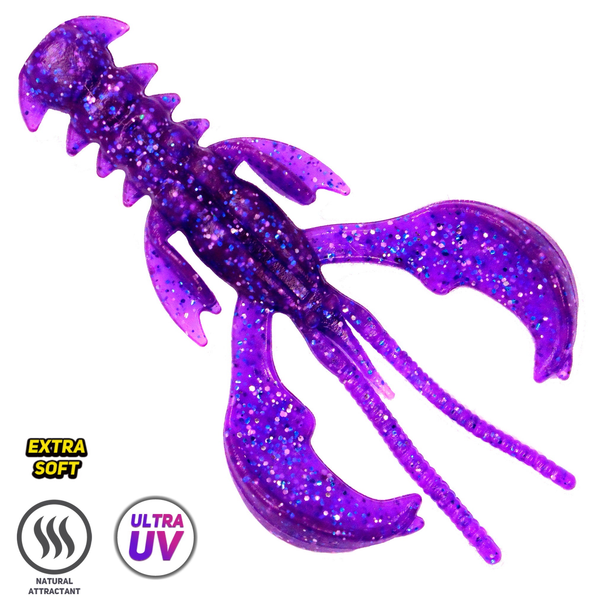 FISH MAGNET SHREDER Soft Scented Fishing Lure