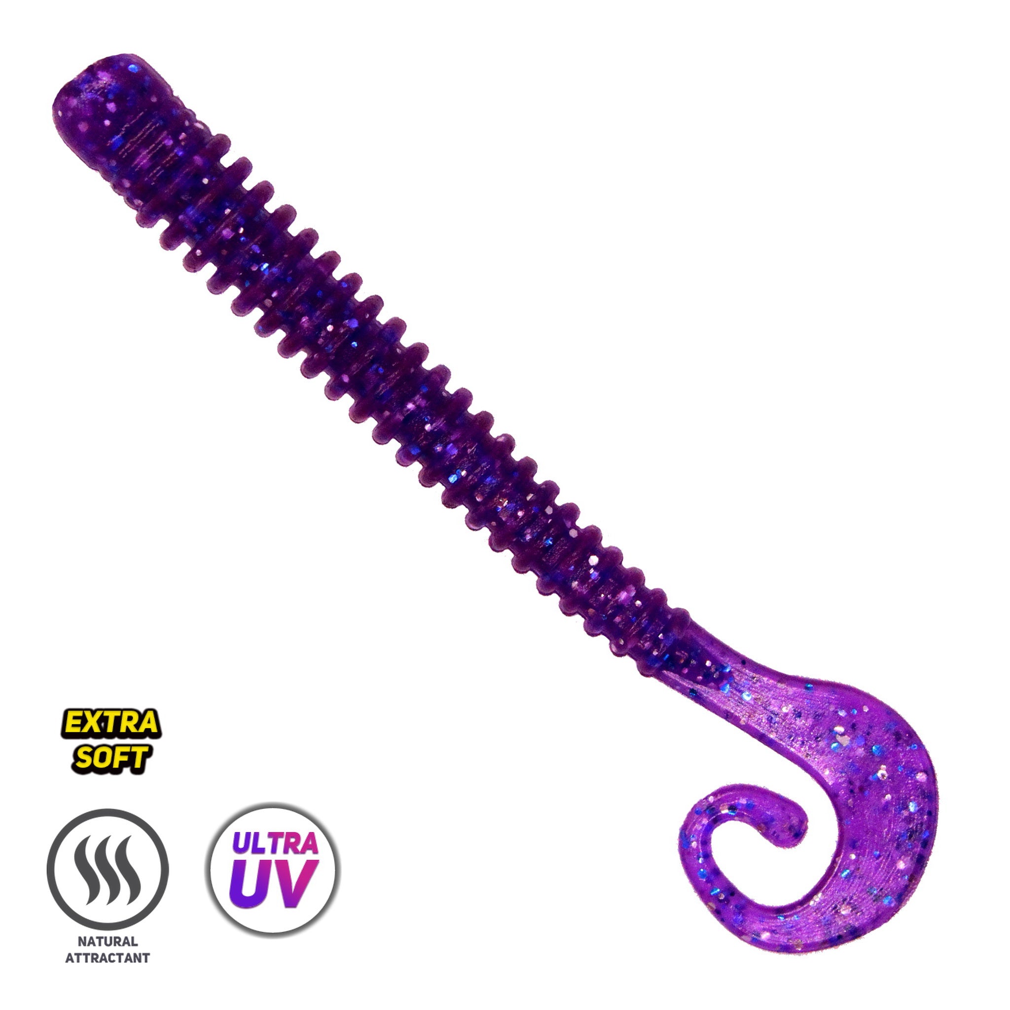 FISH MAGNET MICRON Soft Scented Fishing Lure