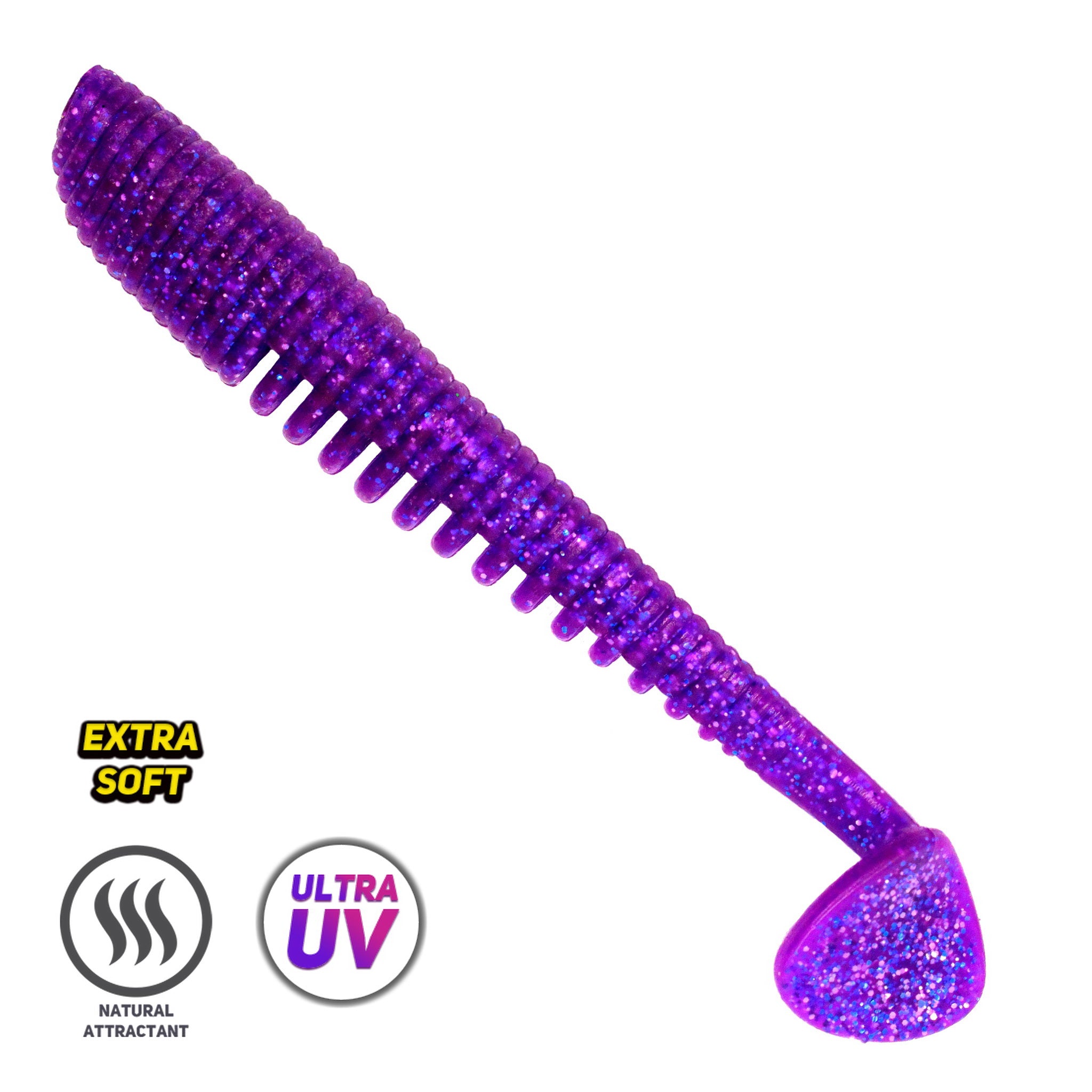 FISH MAGNET ALPHA Soft Scented Fishing Lure