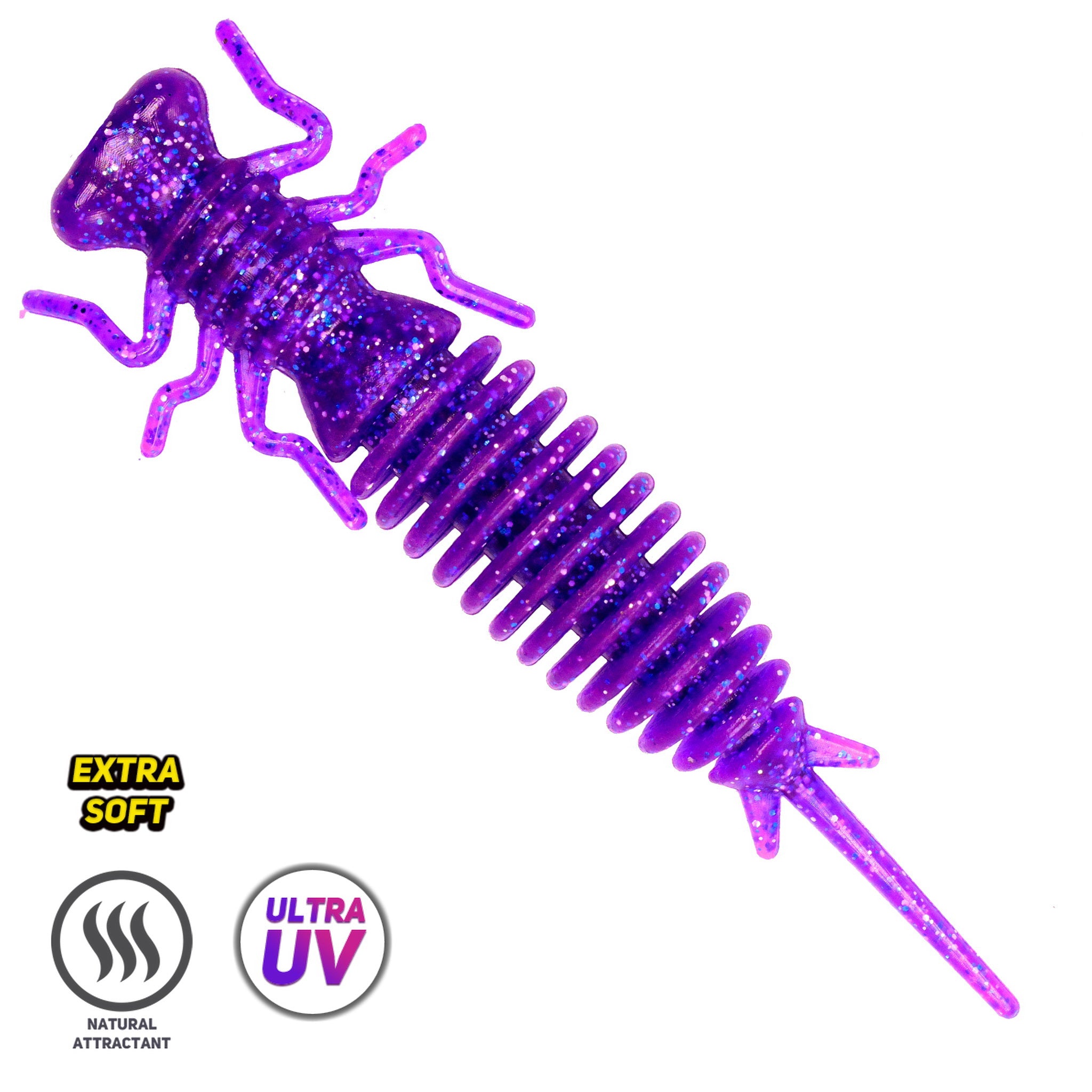 FISH MAGNET LUCY Soft Scented Fishing Lure