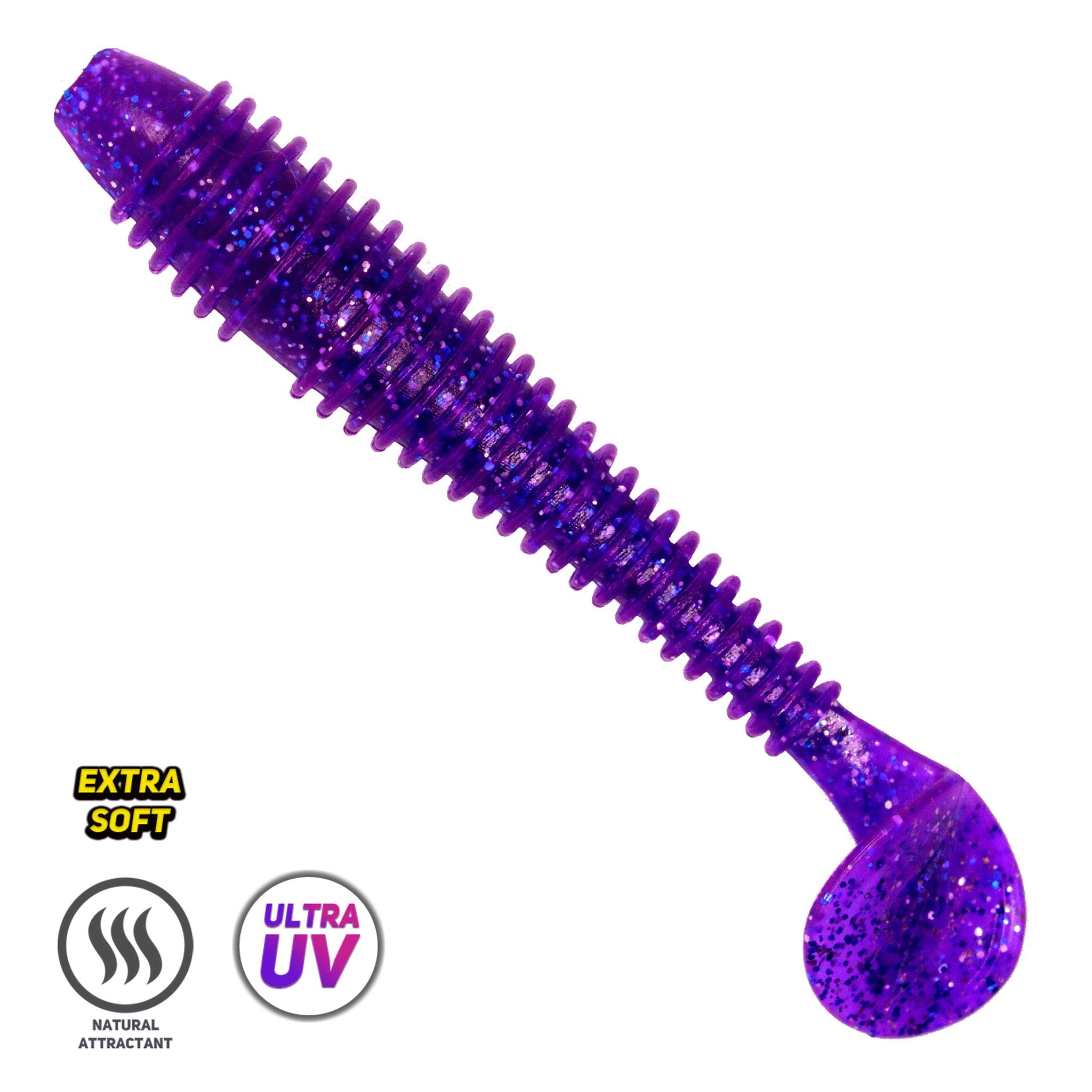 FISH MAGNET CHOPPY FAT Soft Scented Fishing Lure