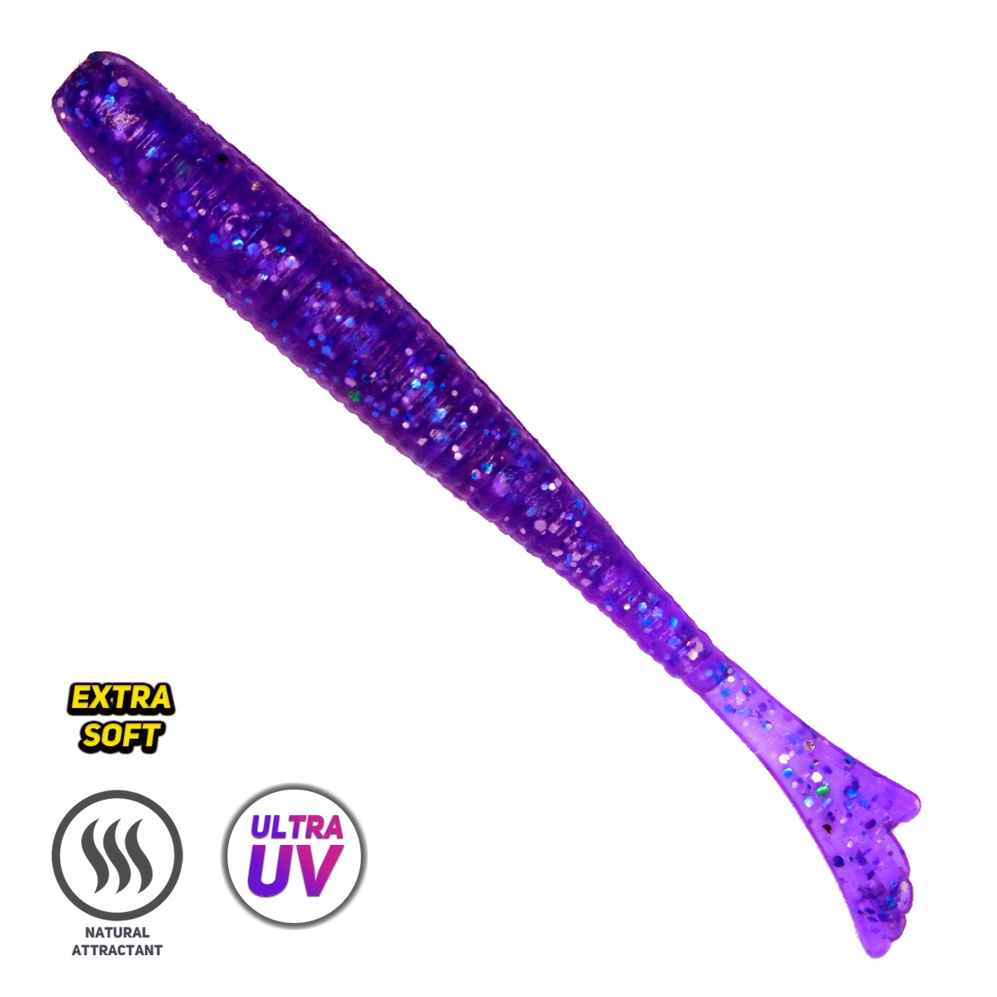 FISH MAGNET BROOM Soft Scented Fishing Lure